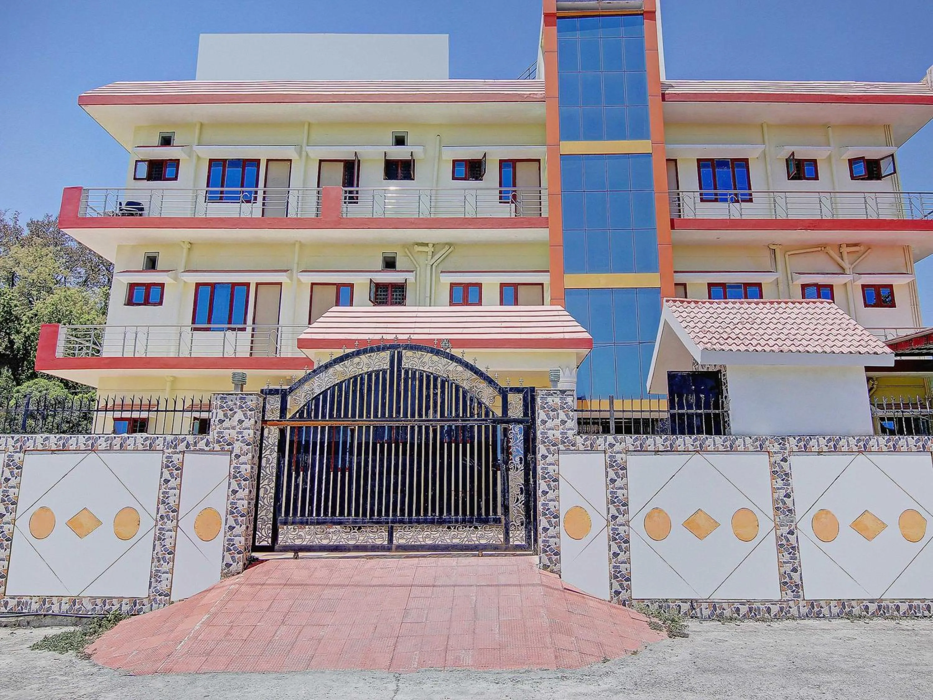 Facade/entrance in HOME 78802 Balaji Bhawan Jhajra