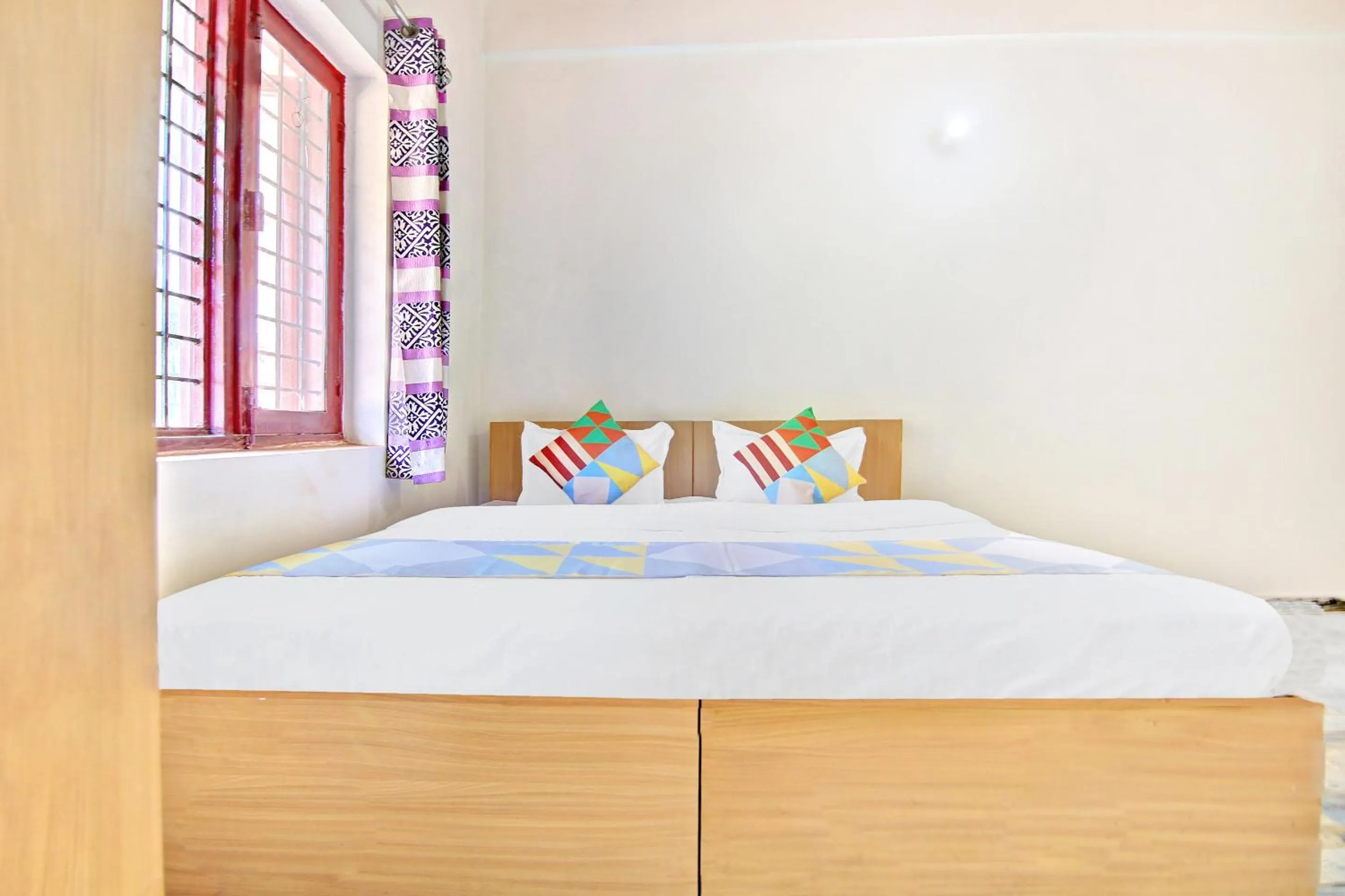 Bedroom, Bed in HOME 78802 Balaji Bhawan Jhajra