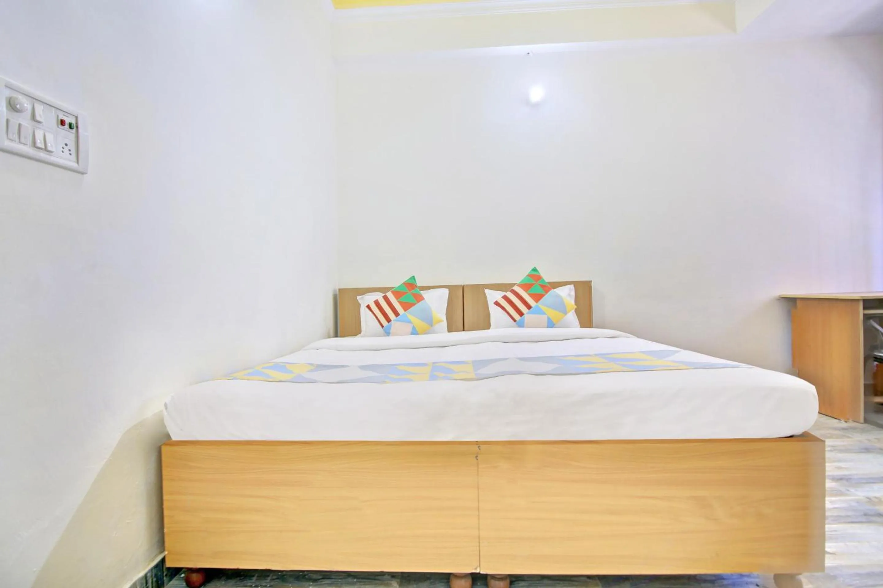 Bedroom, Bed in HOME 78802 Balaji Bhawan Jhajra