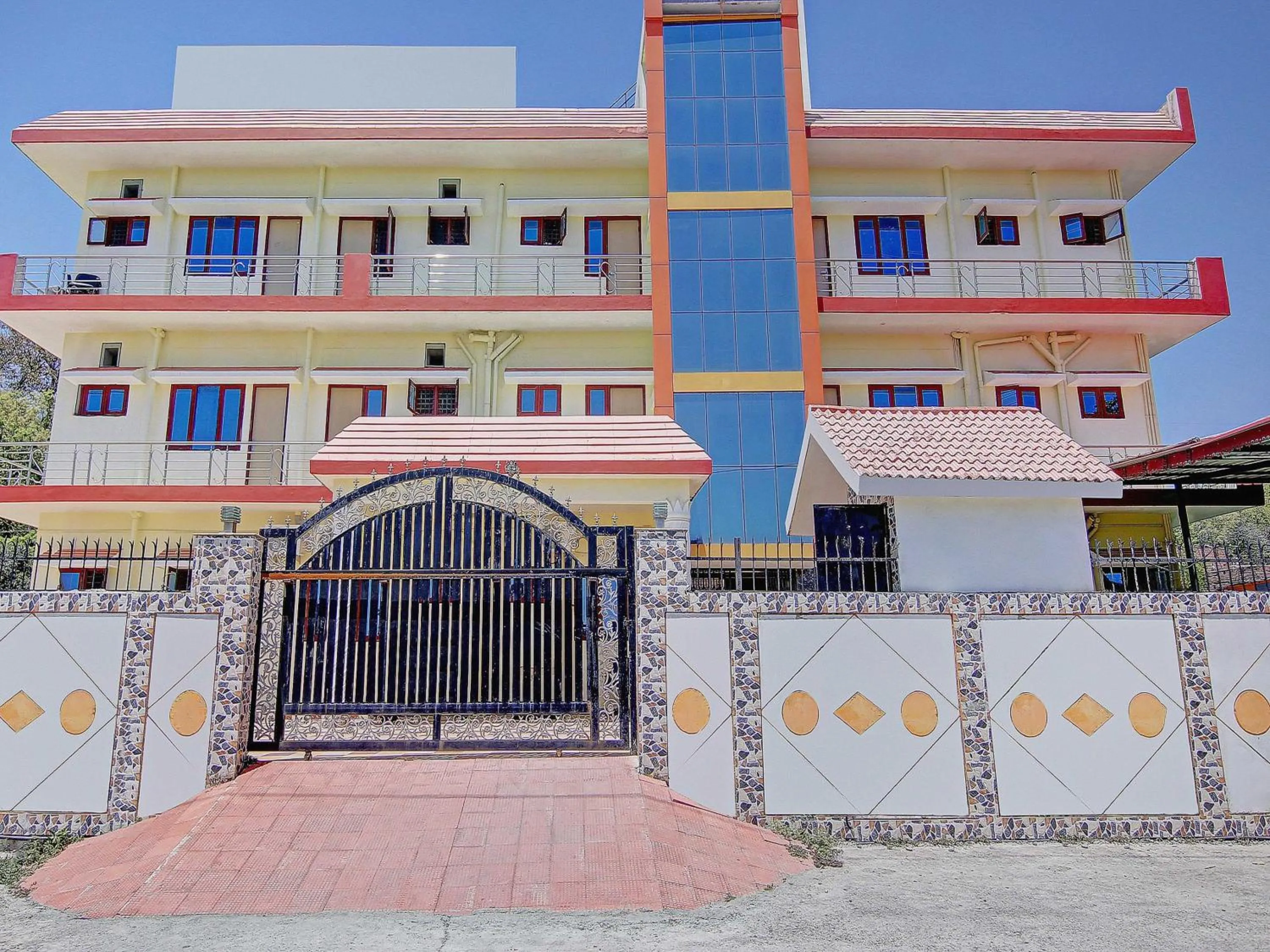 Facade/entrance in HOME 78802 Balaji Bhawan Jhajra