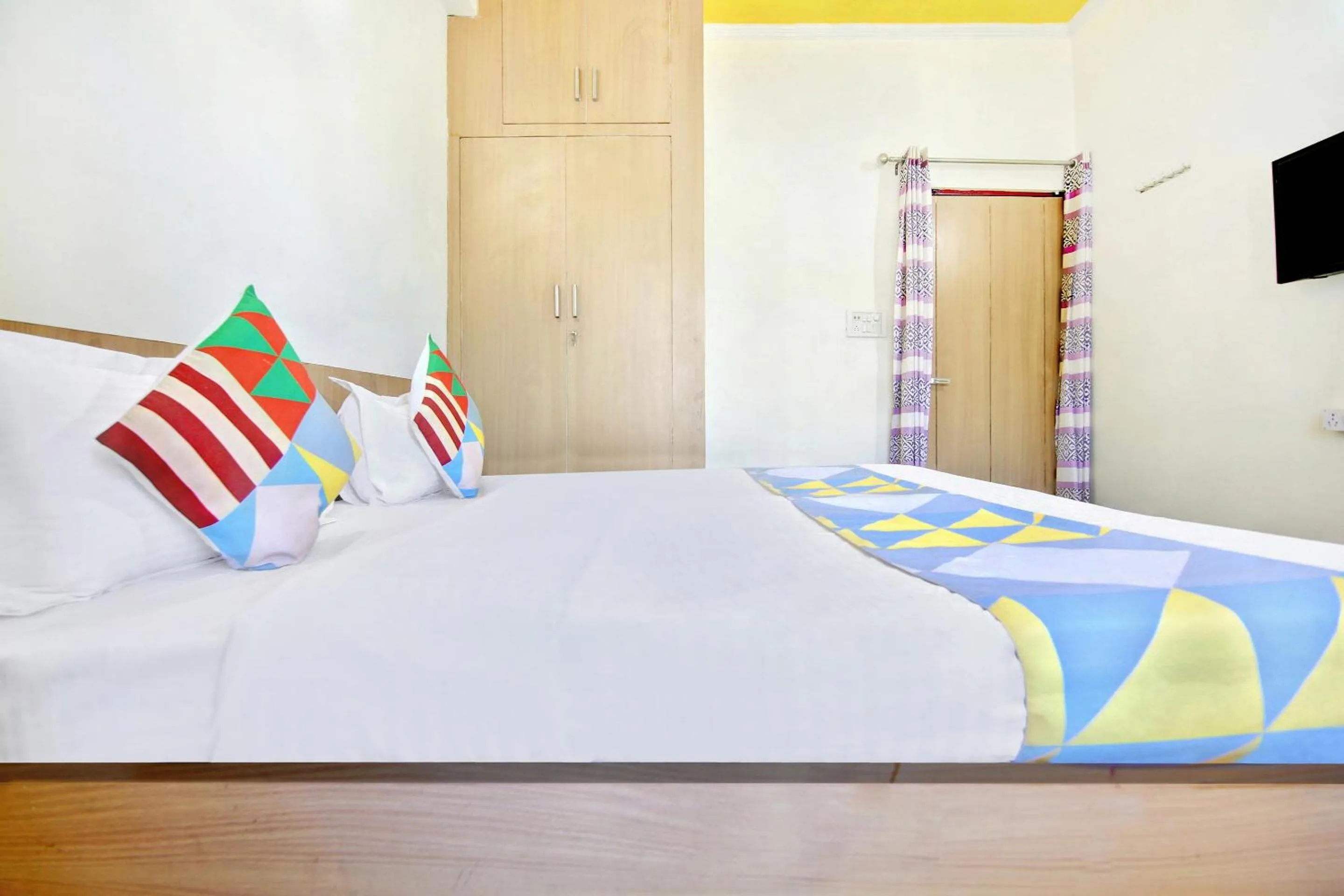 Bedroom, Bed in HOME 78802 Balaji Bhawan Jhajra