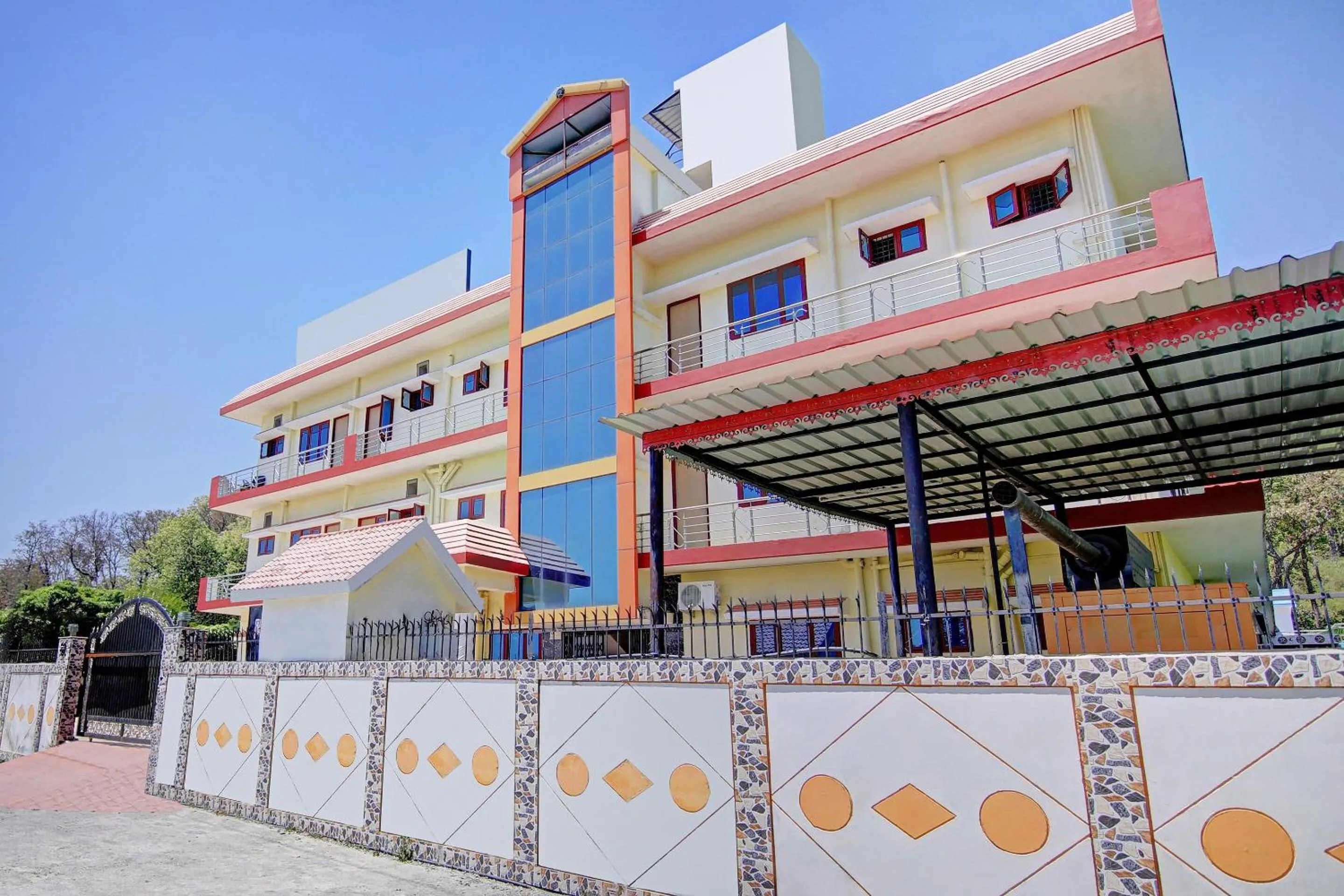 Facade/entrance in HOME 78802 Balaji Bhawan Jhajra