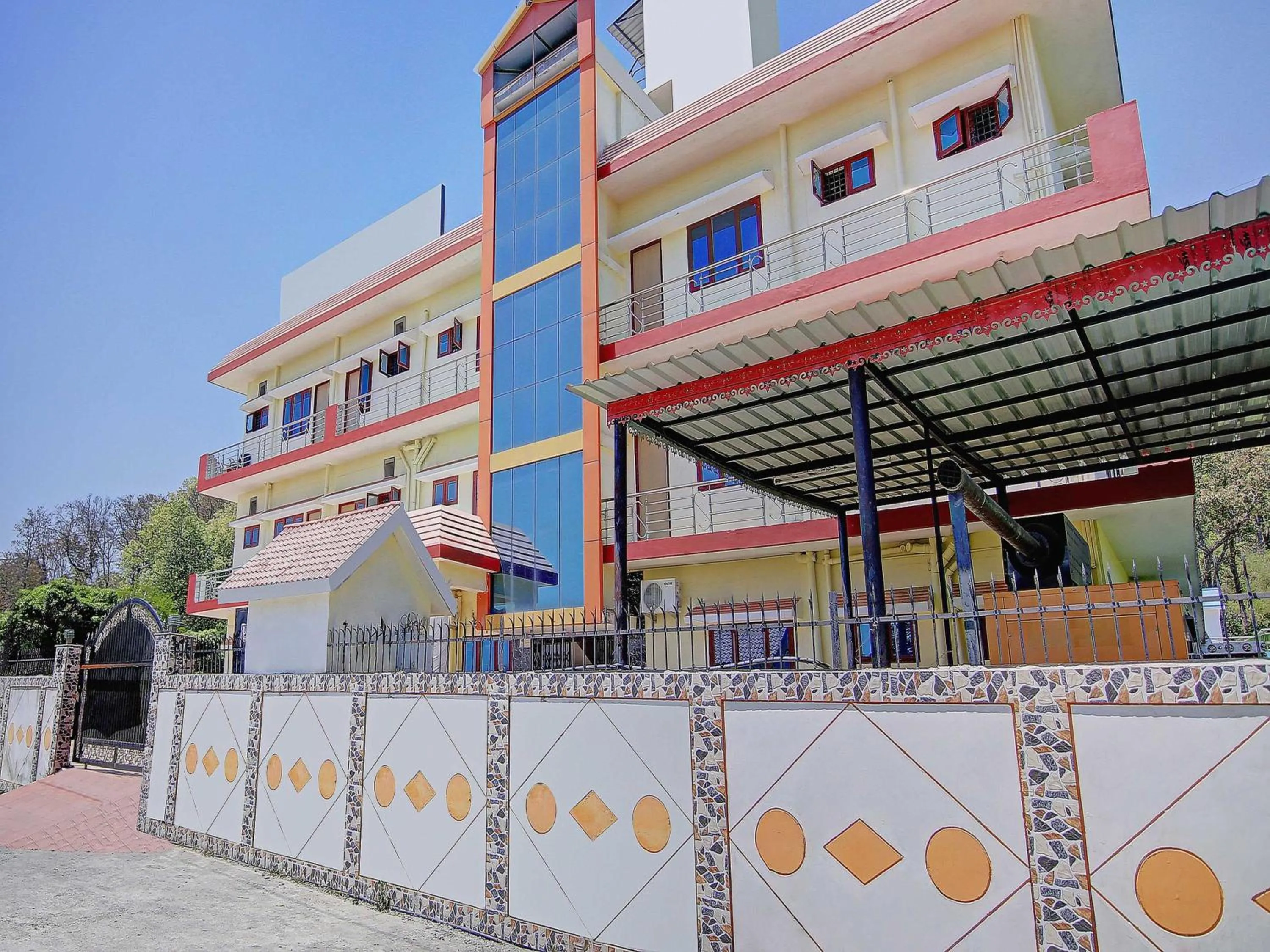 Facade/entrance in HOME 78802 Balaji Bhawan Jhajra