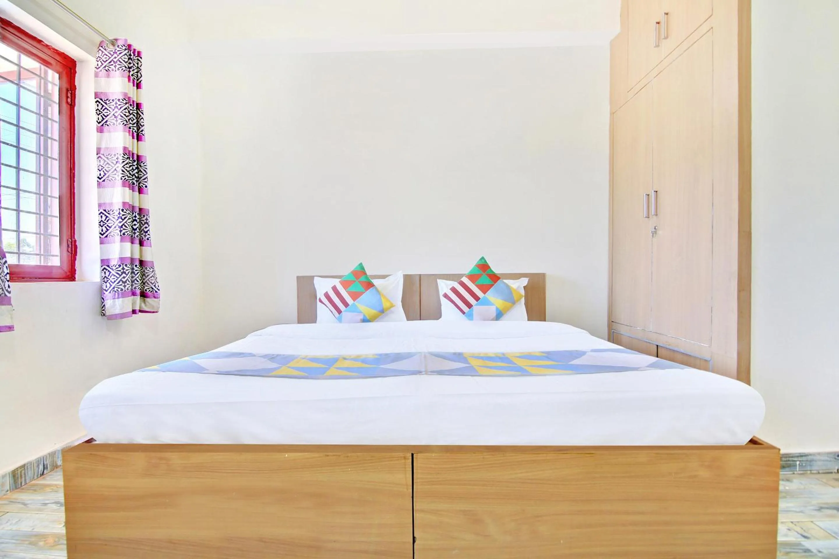 Bedroom, Bed in HOME 78802 Balaji Bhawan Jhajra