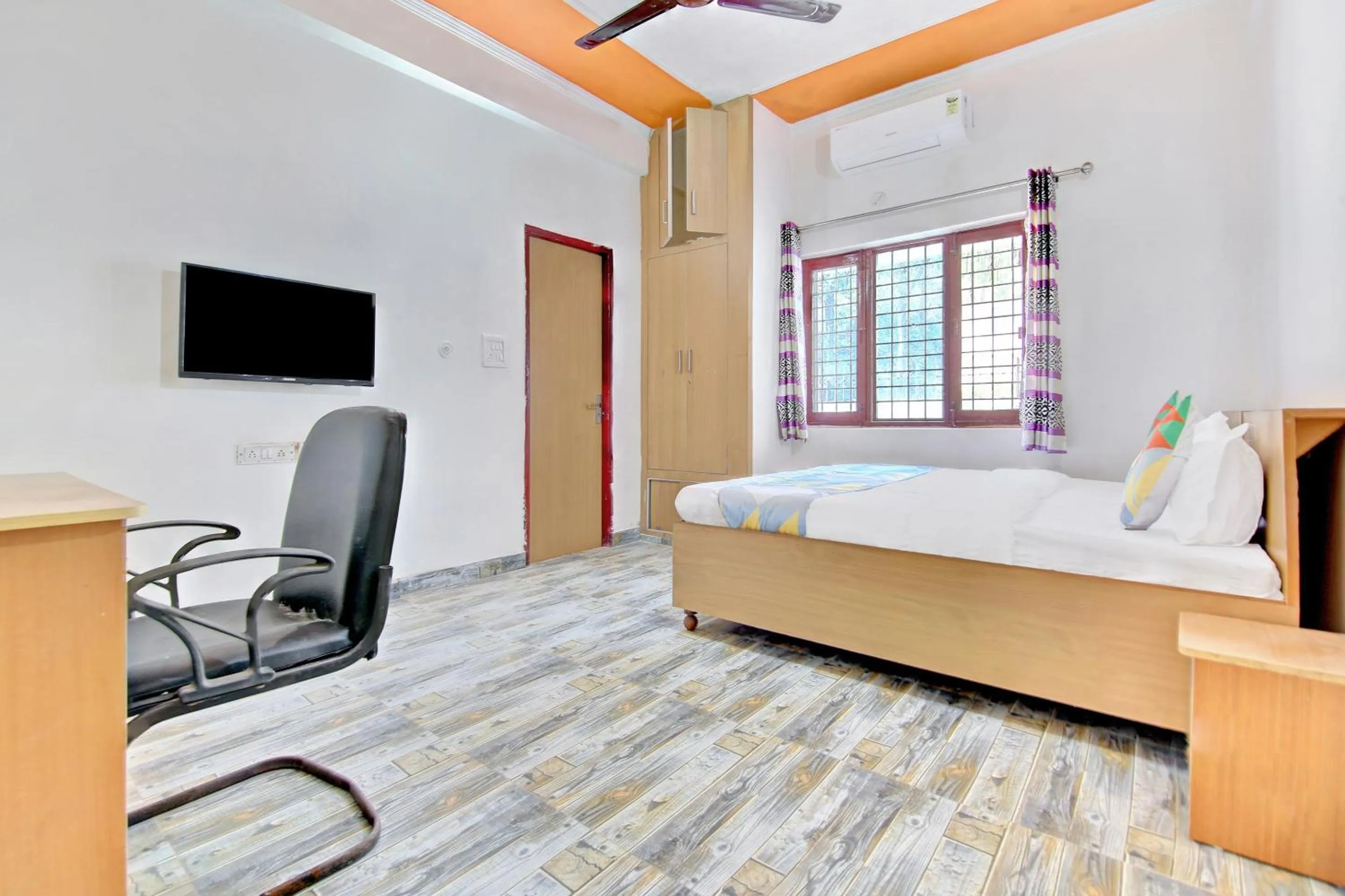 Bedroom, Bed in HOME 78802 Balaji Bhawan Jhajra