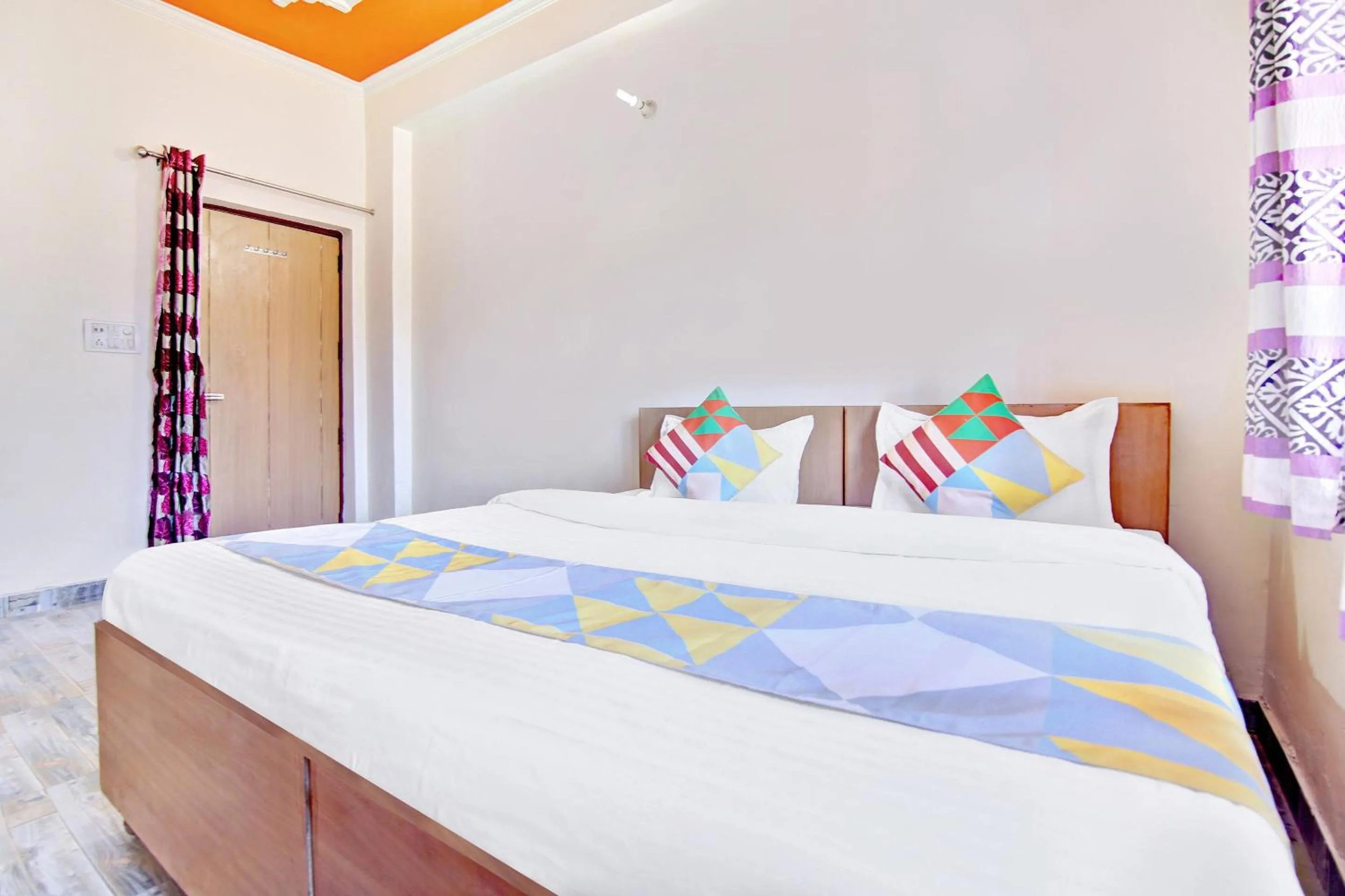 Bedroom, Bed in HOME 78802 Balaji Bhawan Jhajra