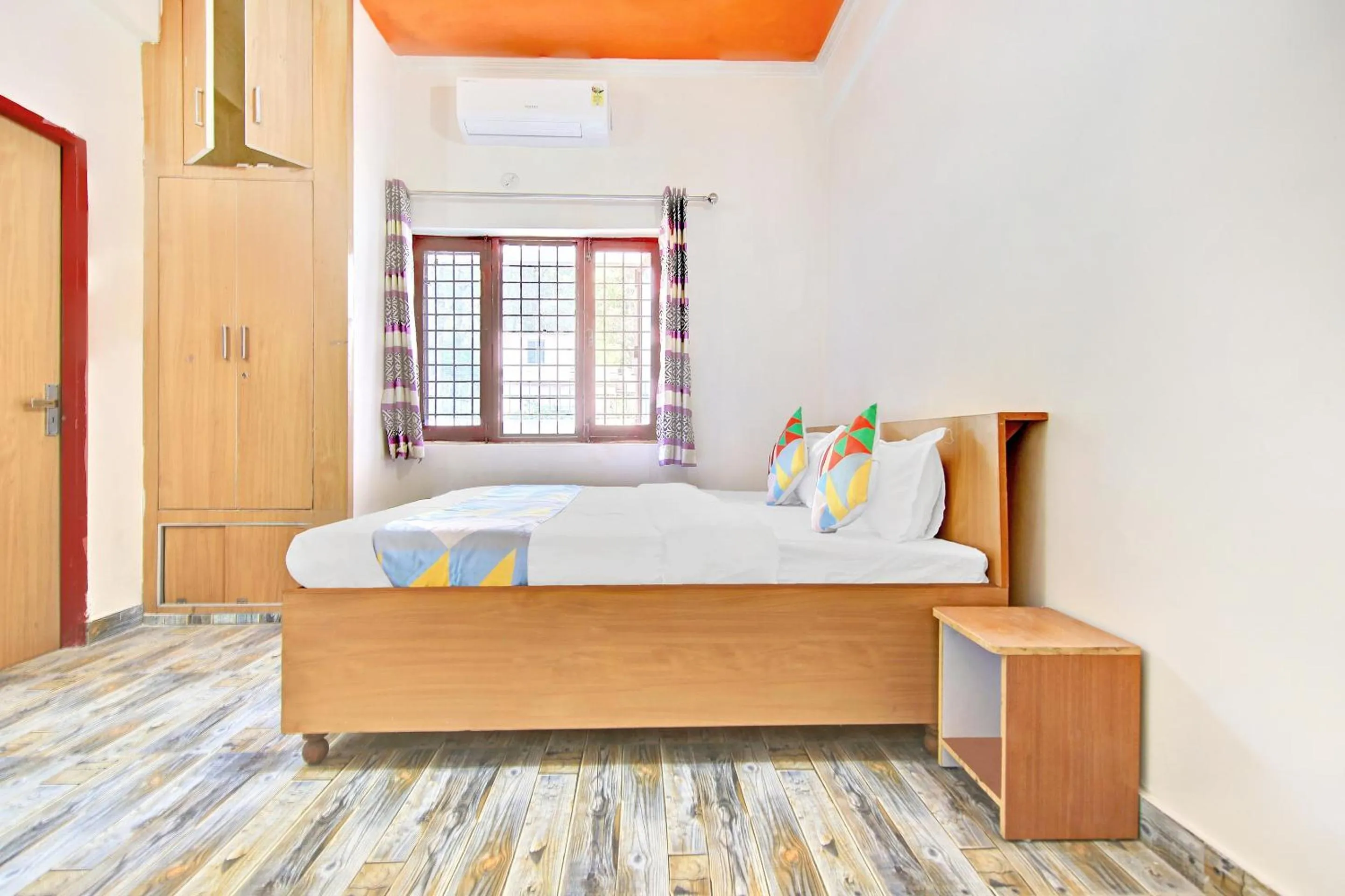 Bedroom, Bed in HOME 78802 Balaji Bhawan Jhajra