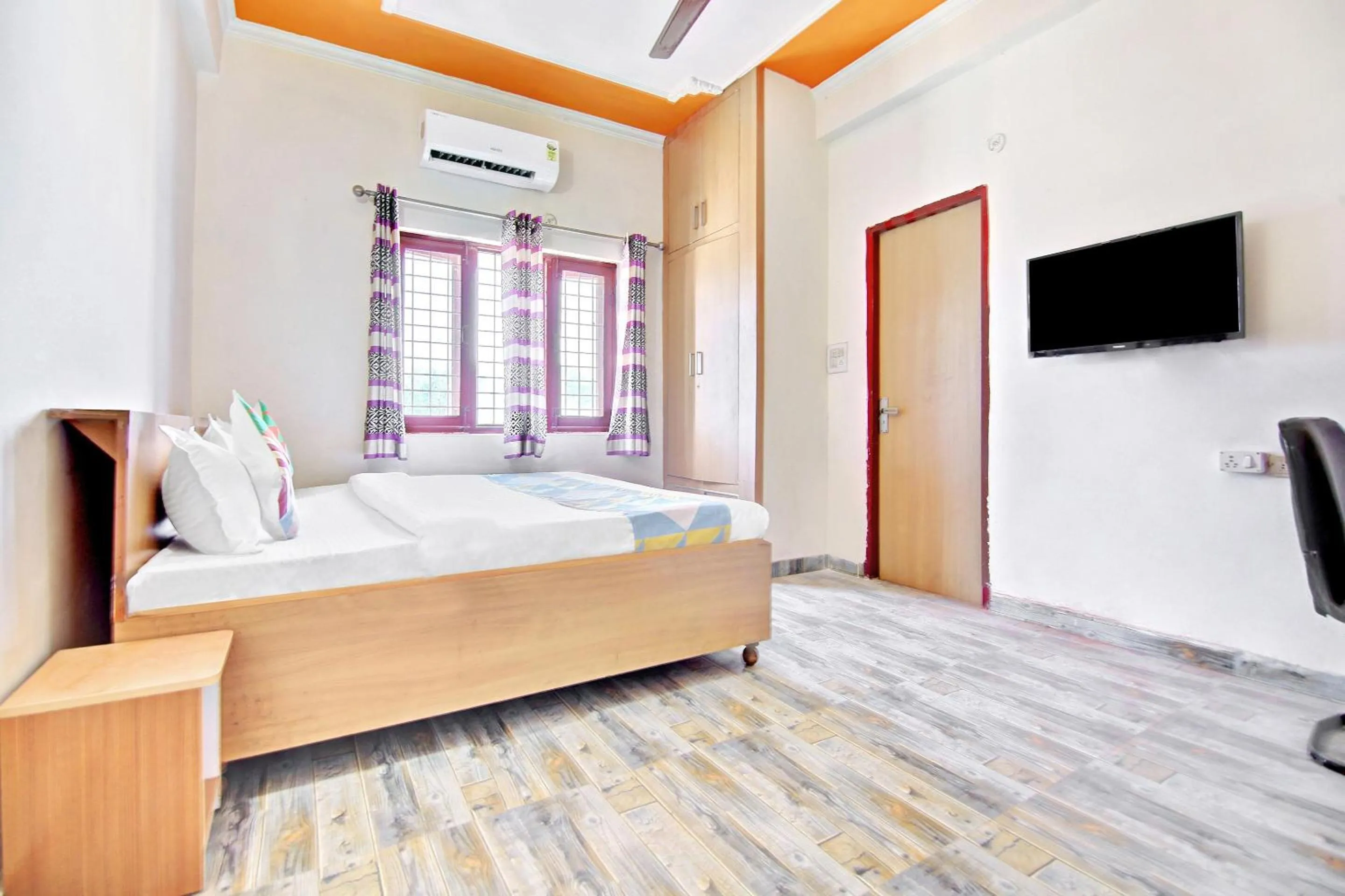 Bedroom, Bed in HOME 78802 Balaji Bhawan Jhajra