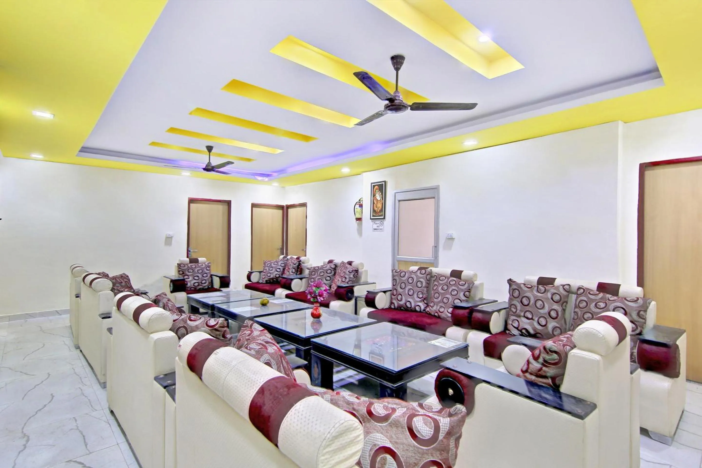 Dining area in HOME 78802 Balaji Bhawan Jhajra