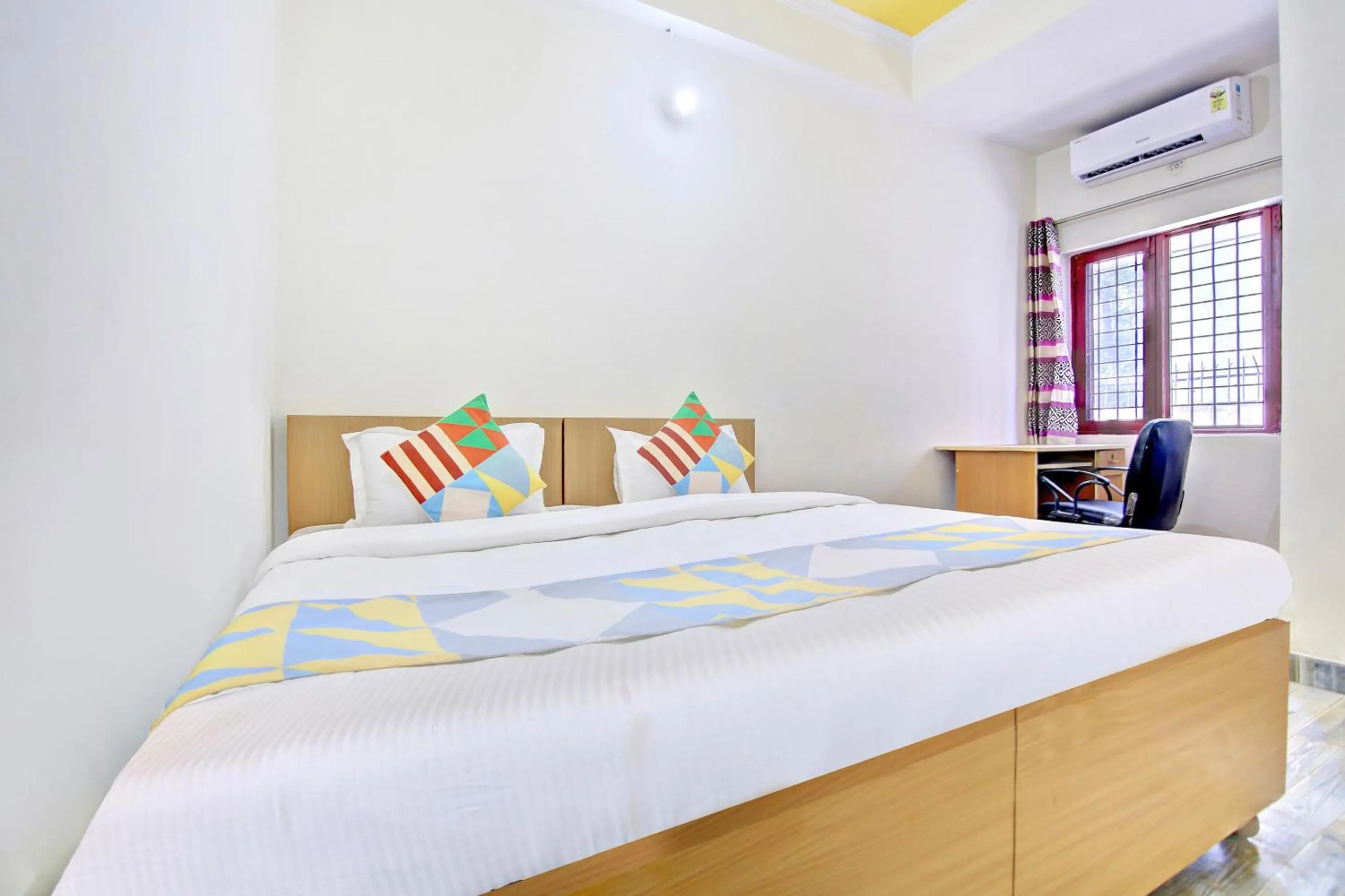 Bedroom, Bed in HOME 78802 Balaji Bhawan Jhajra