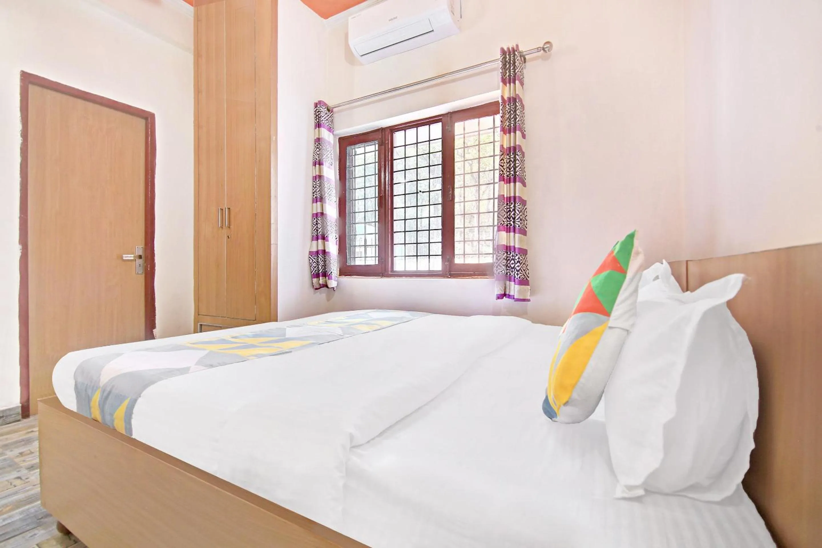 Bedroom, Bed in HOME 78802 Balaji Bhawan Jhajra