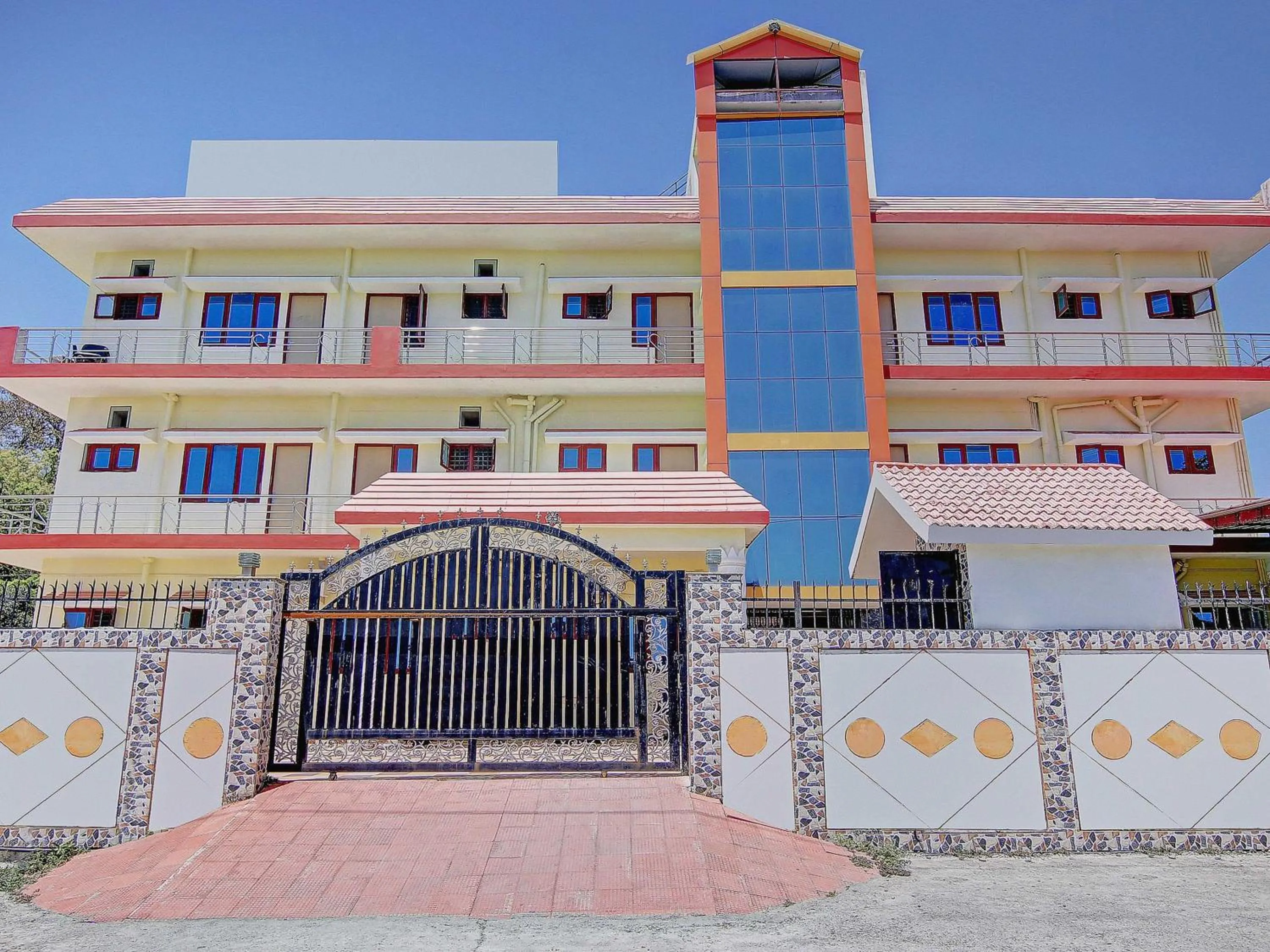 Facade/entrance in HOME 78802 Balaji Bhawan Jhajra