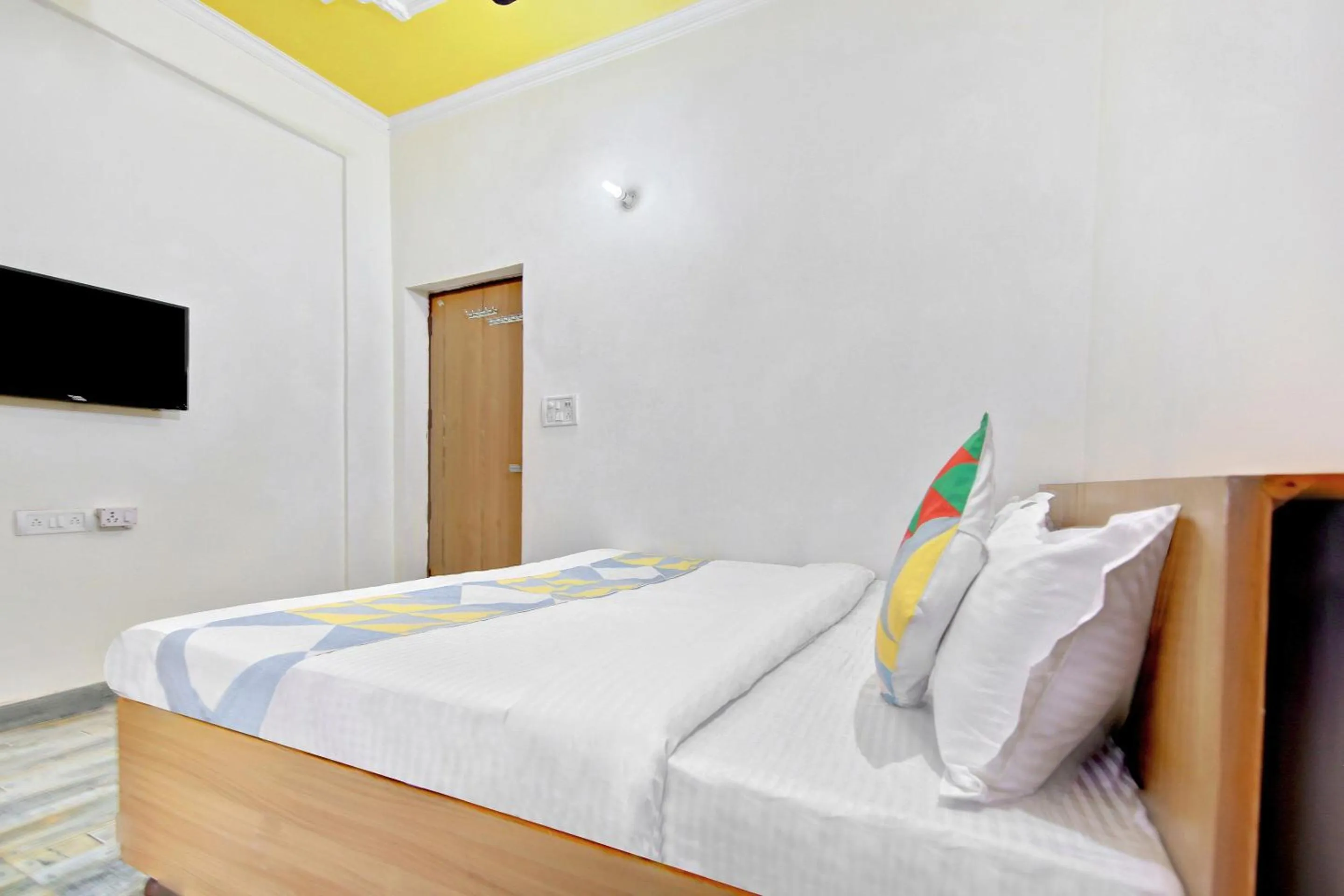 Bedroom, Bed in HOME 78802 Balaji Bhawan Jhajra