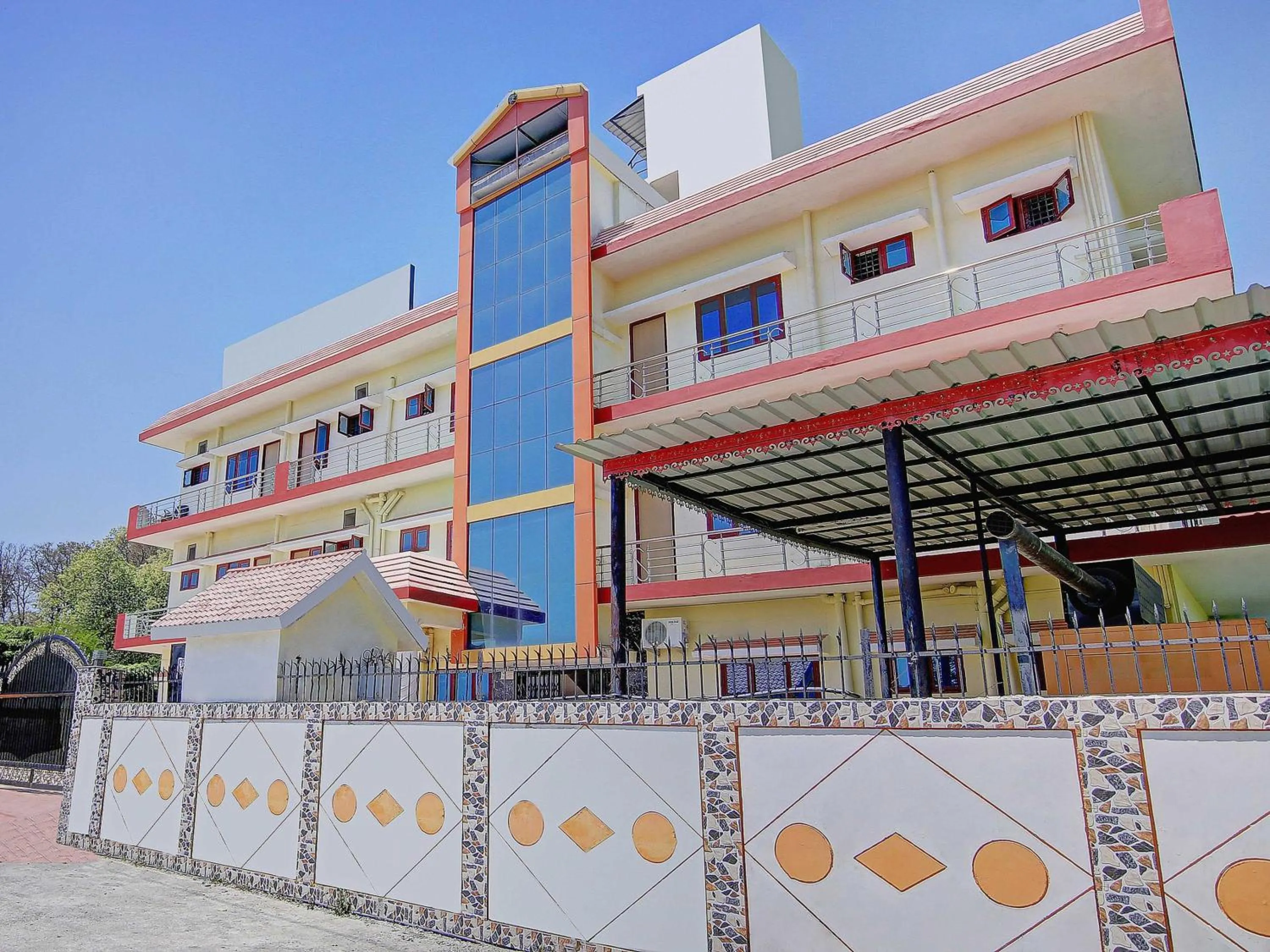 Facade/entrance in HOME 78802 Balaji Bhawan Jhajra