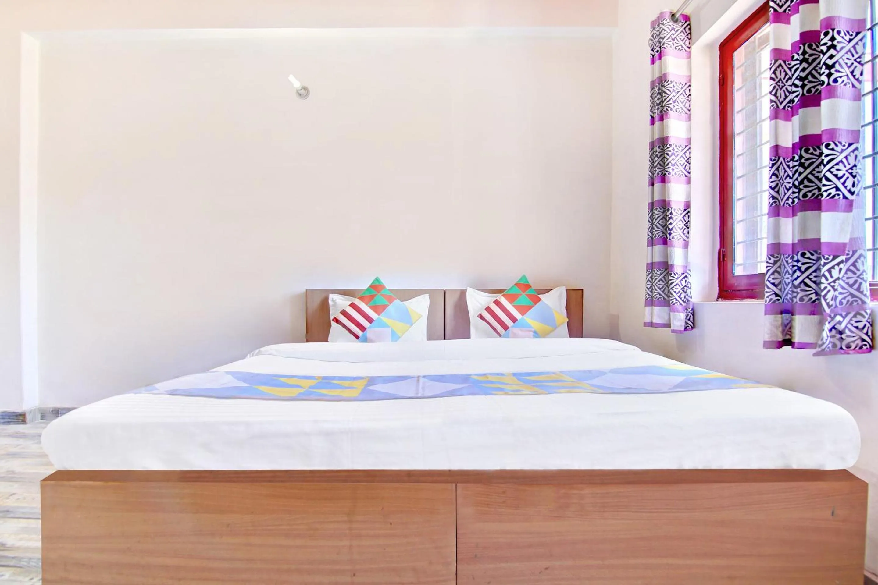 Bedroom, Bed in HOME 78802 Balaji Bhawan Jhajra