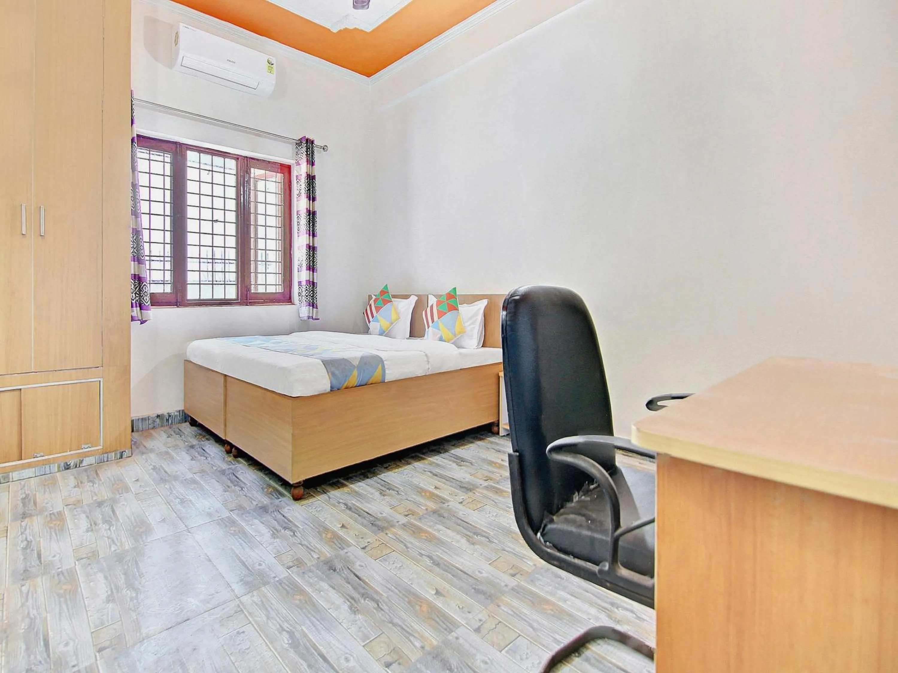 Bedroom, Bed in HOME 78802 Balaji Bhawan Jhajra