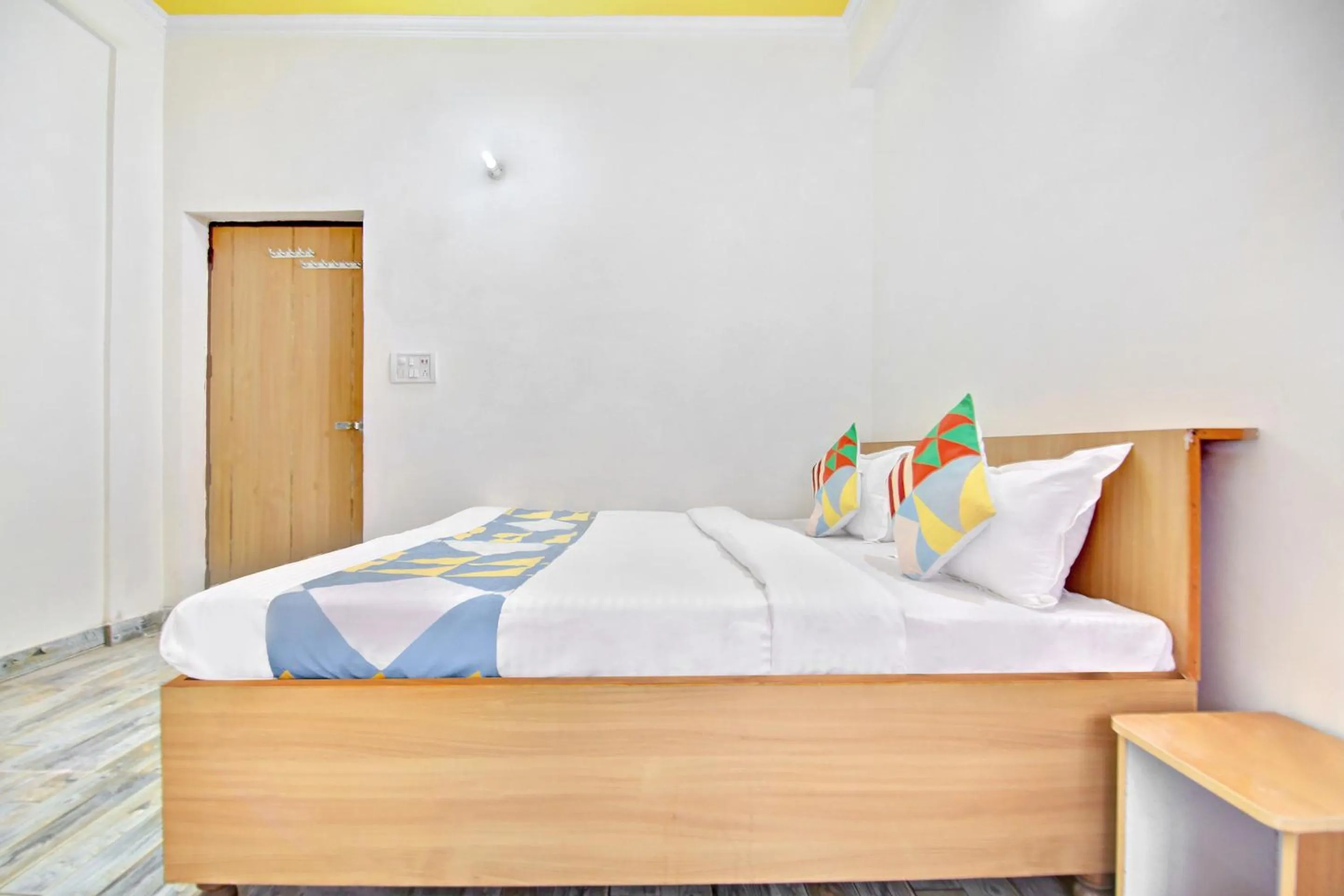 Bedroom, Bed in HOME 78802 Balaji Bhawan Jhajra