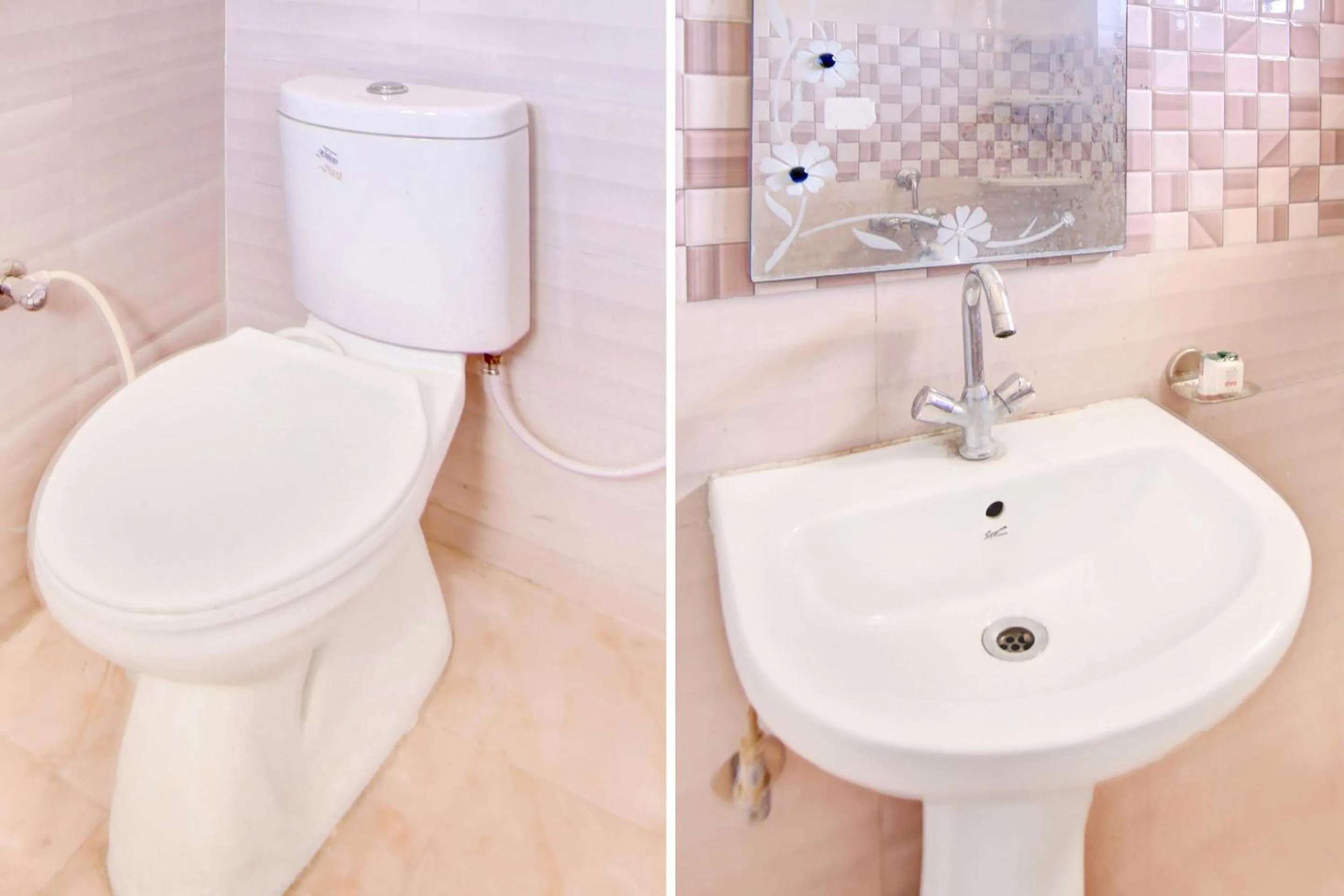 Bathroom in HOME 78802 Balaji Bhawan Jhajra