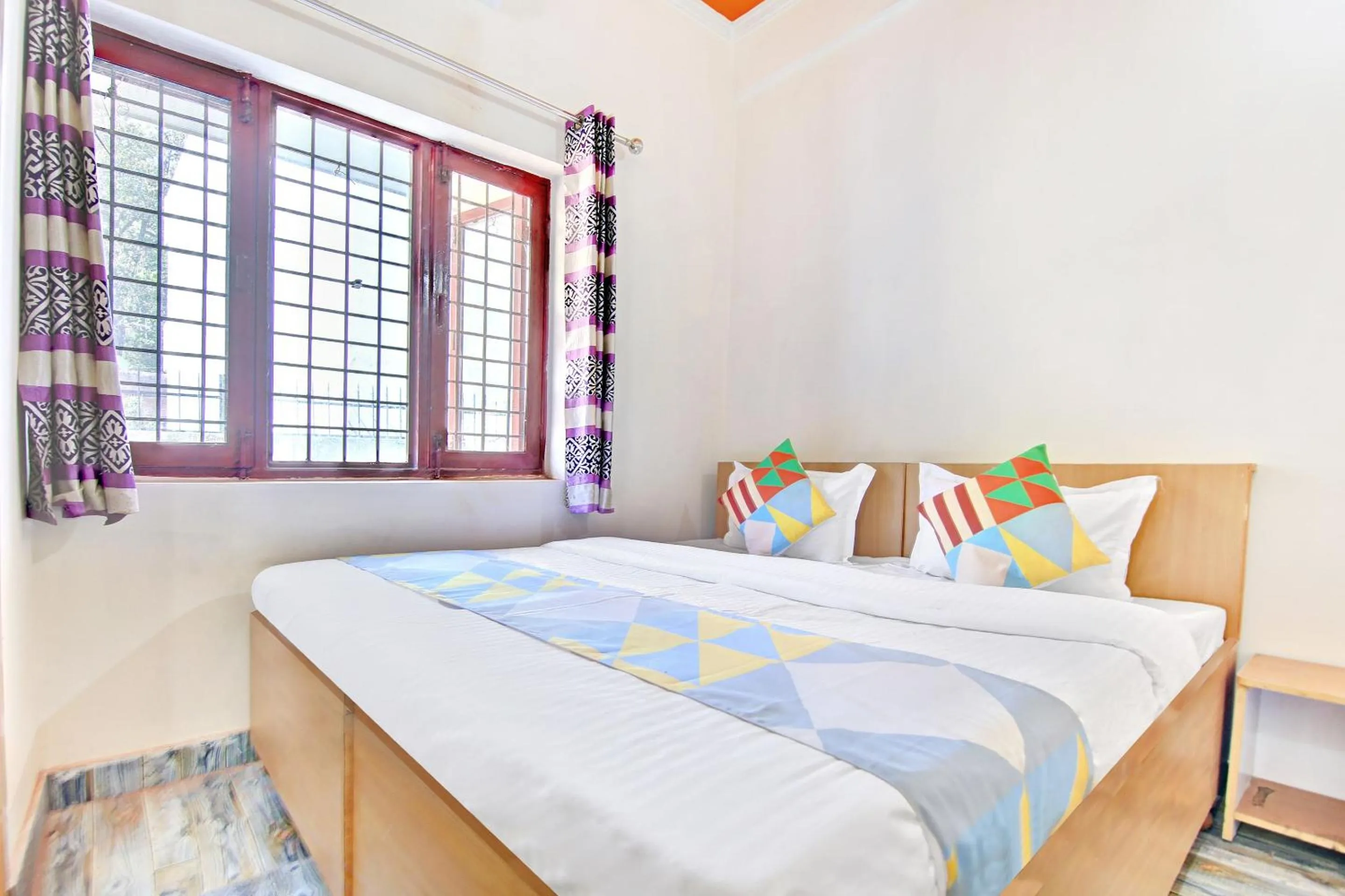 Bedroom, Bed in HOME 78802 Balaji Bhawan Jhajra