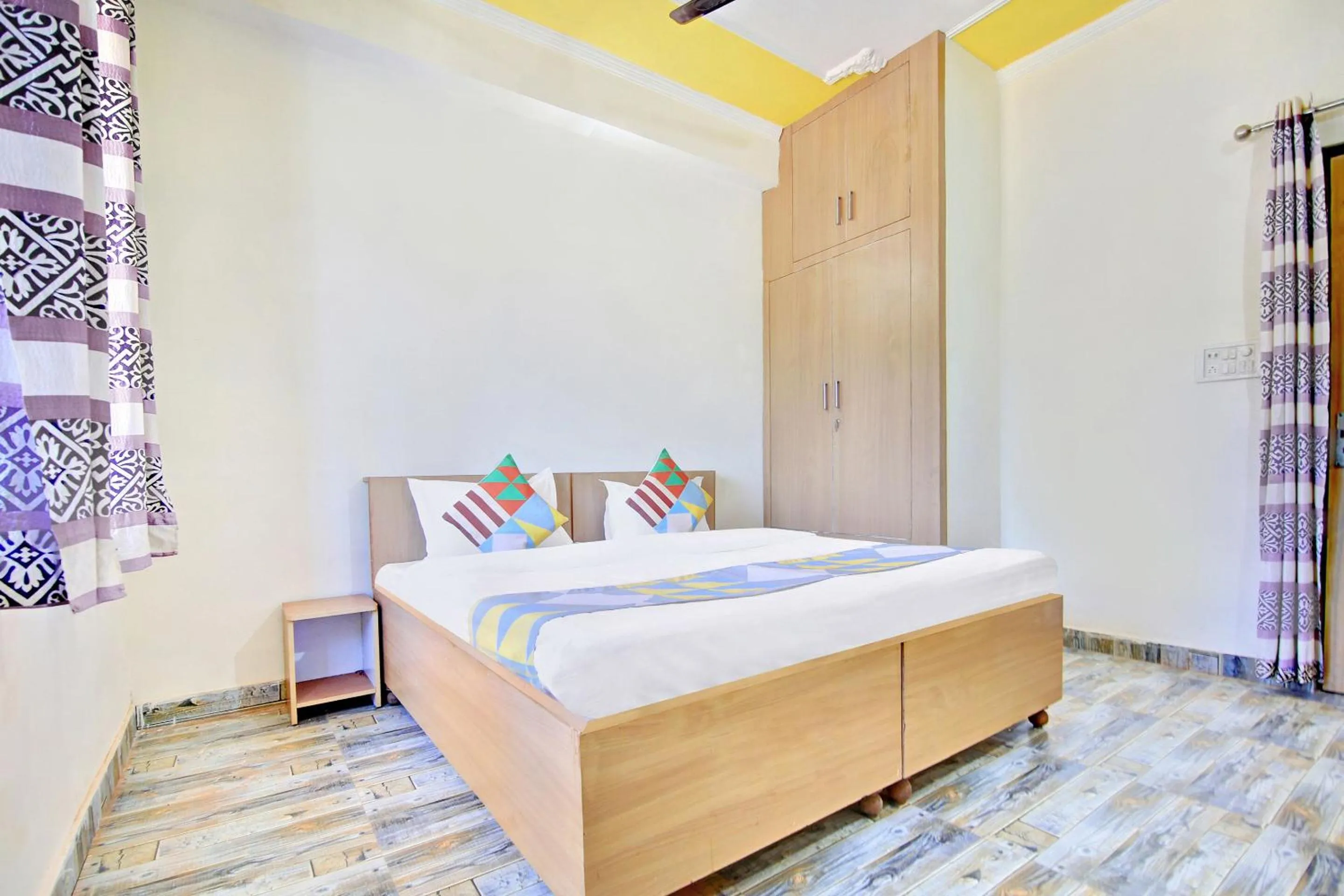 Bedroom, Bed in HOME 78802 Balaji Bhawan Jhajra