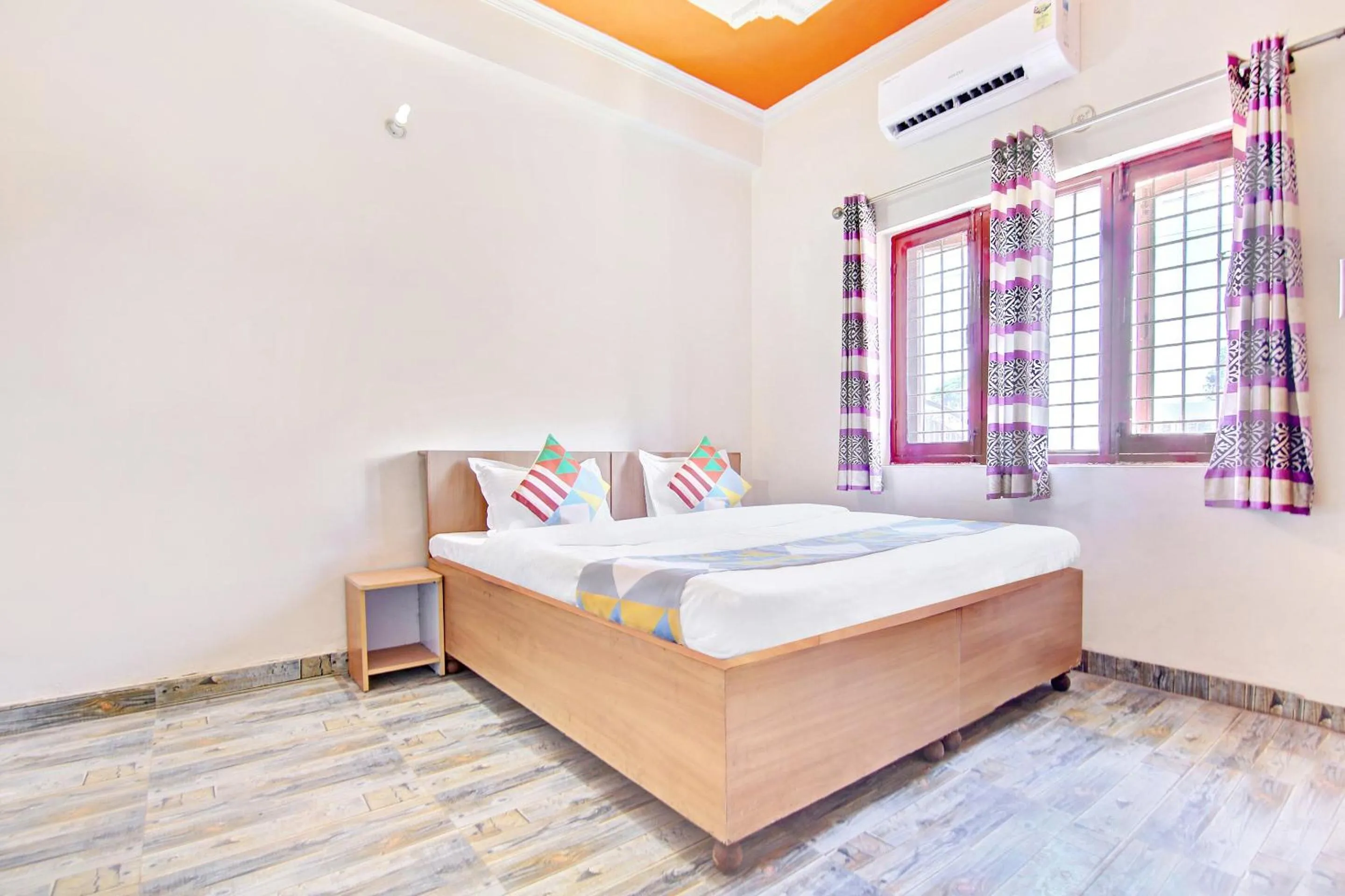 Bedroom, Bed in HOME 78802 Balaji Bhawan Jhajra