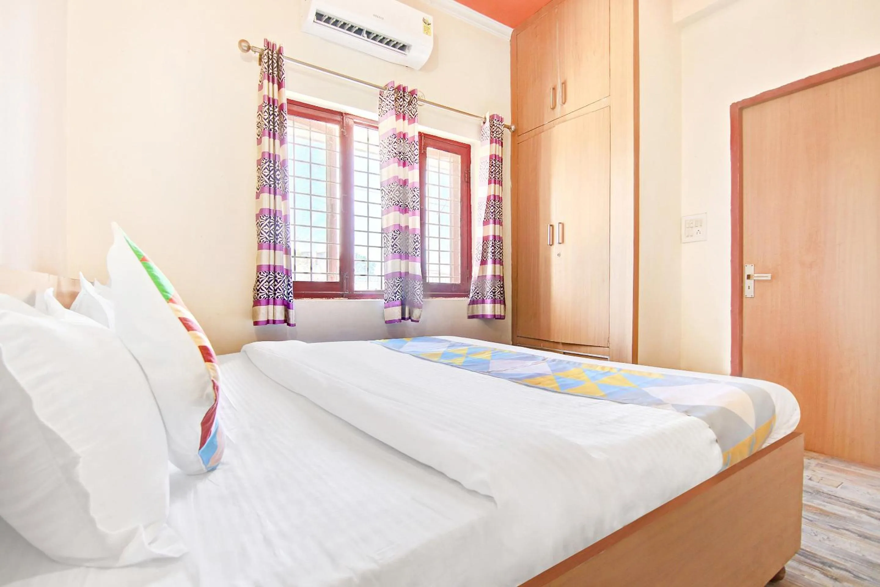 Bedroom, Bed in HOME 78802 Balaji Bhawan Jhajra