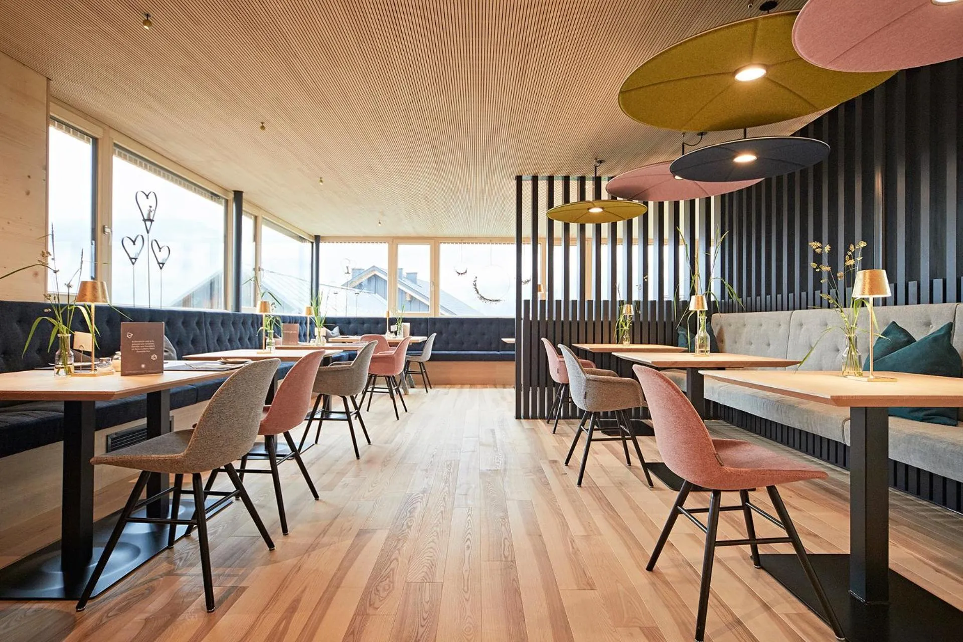 Restaurant/places to eat in Bio-Hotel Oswalda-Hus