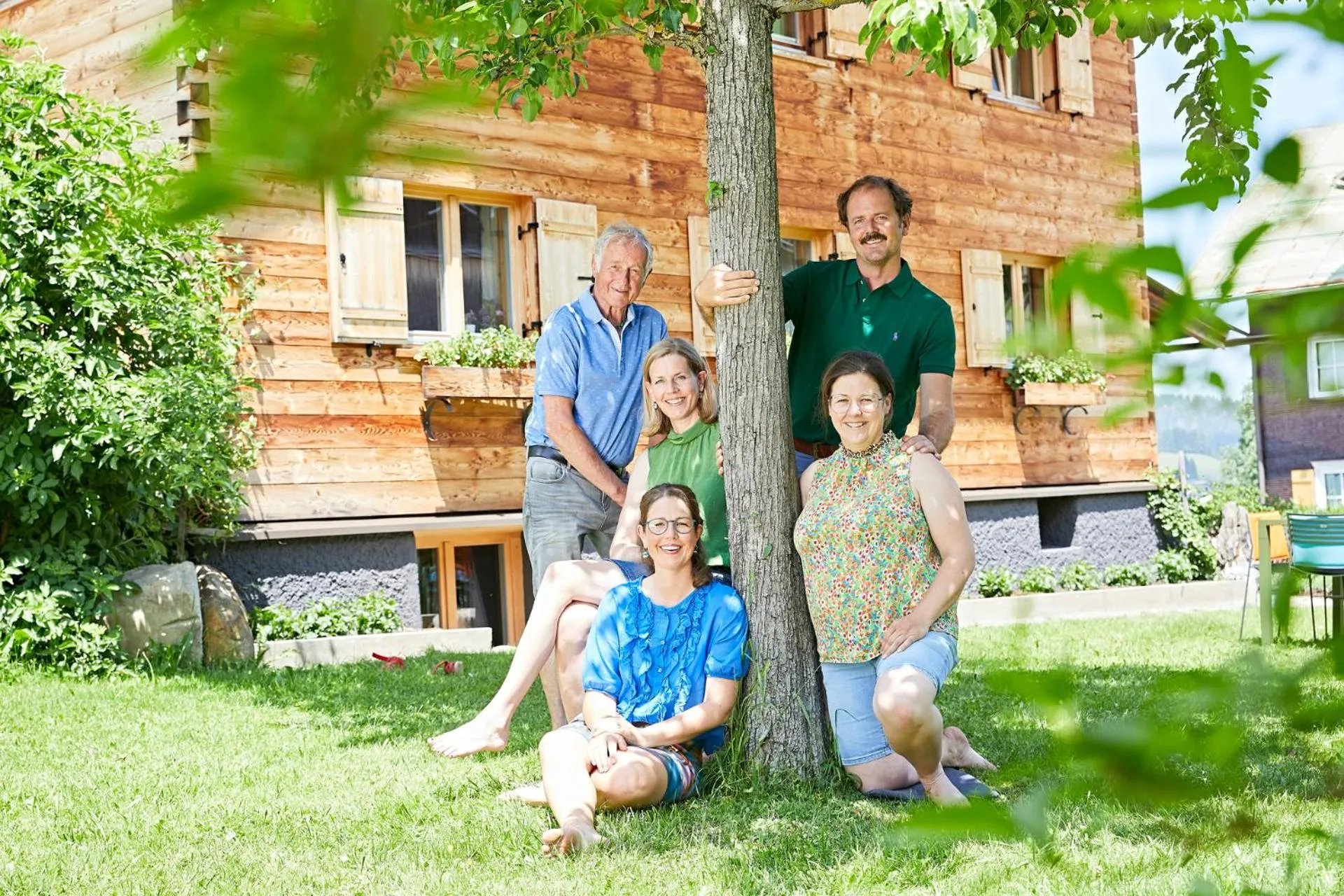 People in Bio-Hotel Oswalda-Hus