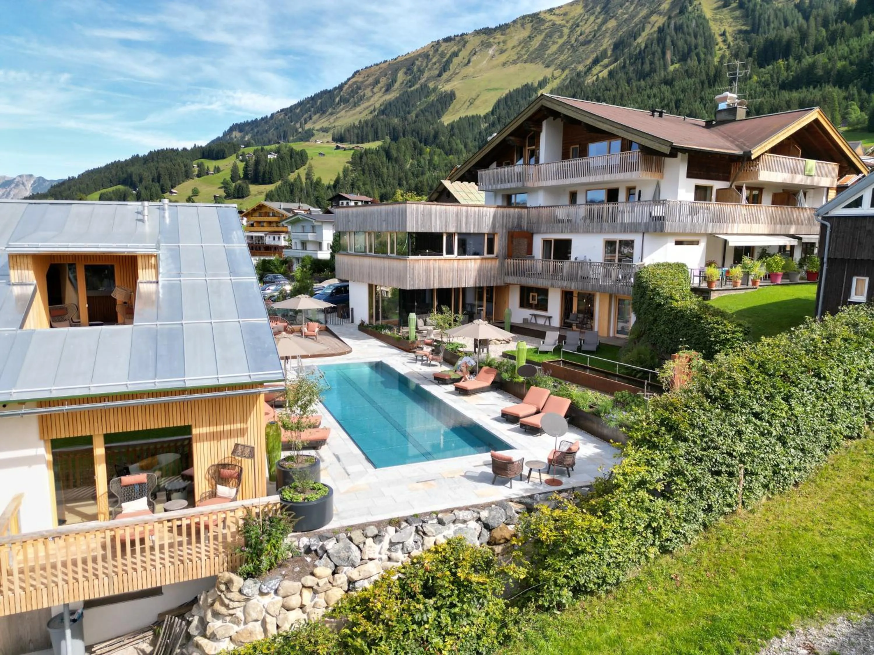 Property building in Bio-Hotel Oswalda-Hus