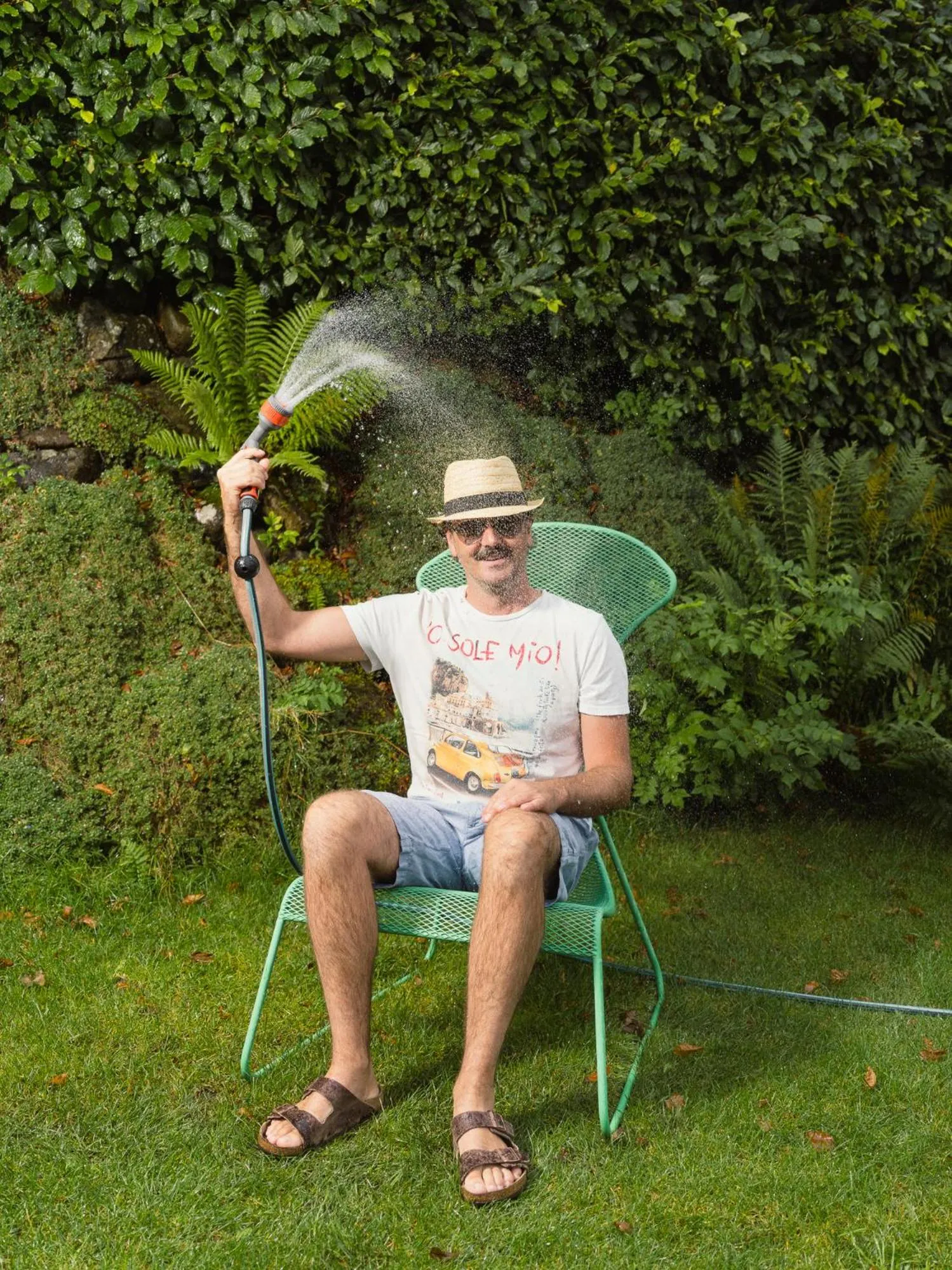 Swimming pool in Bio-Hotel Oswalda-Hus