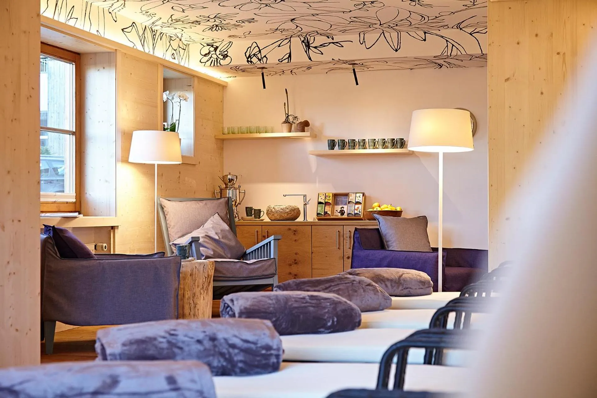 Swimming pool in Bio-Hotel Oswalda-Hus