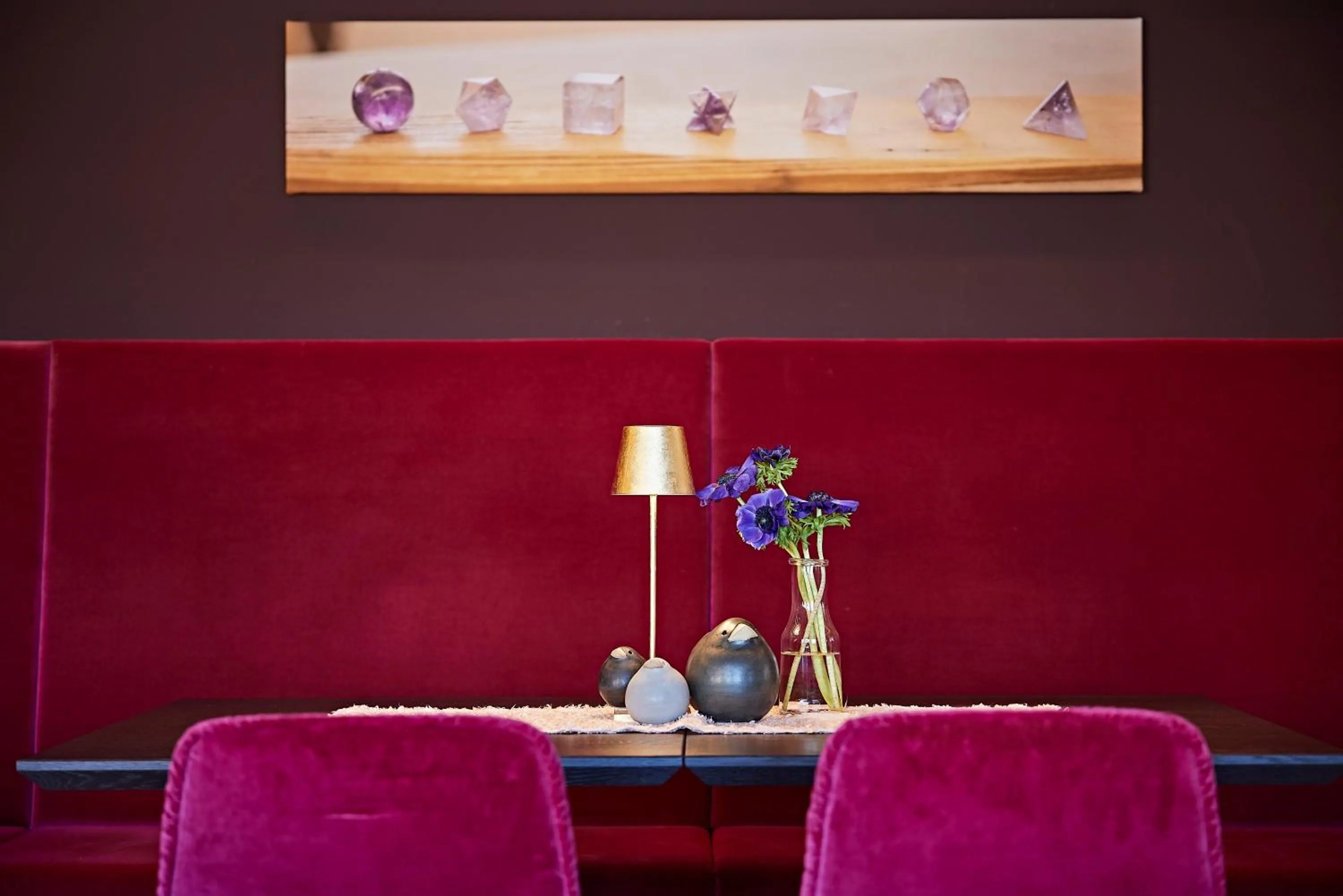 Restaurant/places to eat in Bio-Hotel Oswalda-Hus