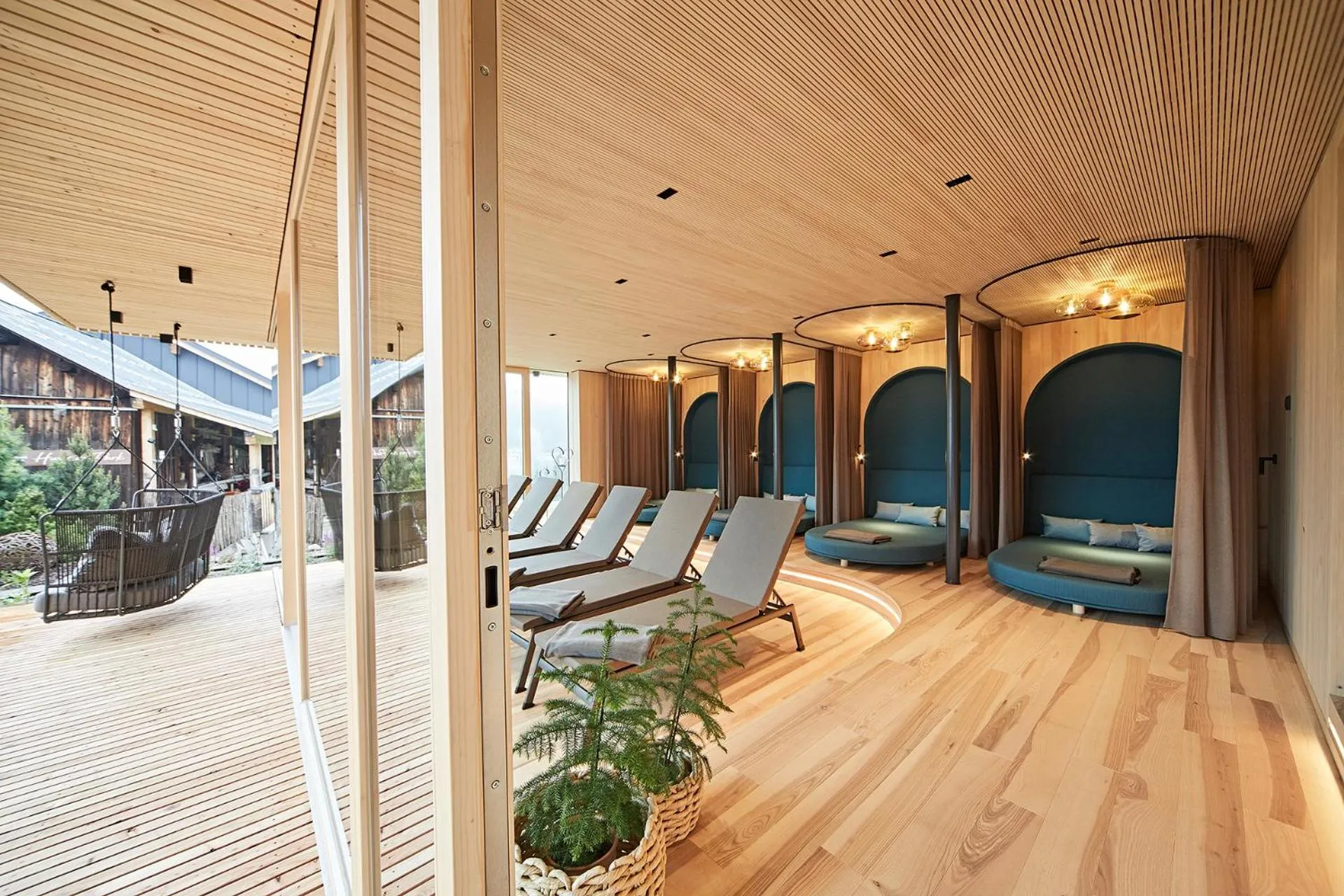 Spa and wellness centre/facilities in Bio-Hotel Oswalda-Hus