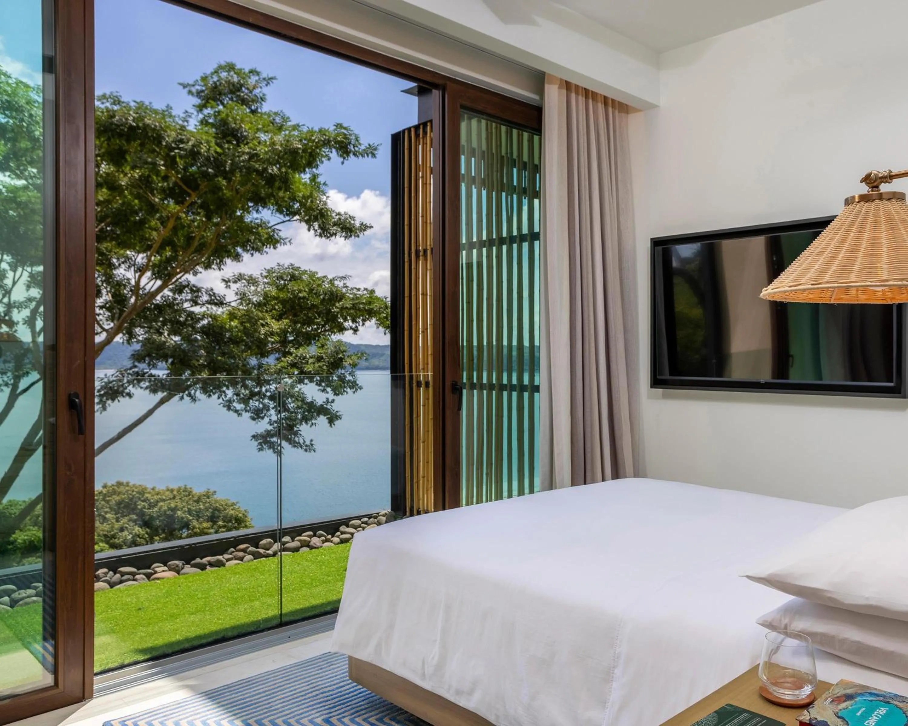 Photo of the whole room, Bed in Andaz Peninsula Papagayo Resort, Costa Rica, by Hyatt