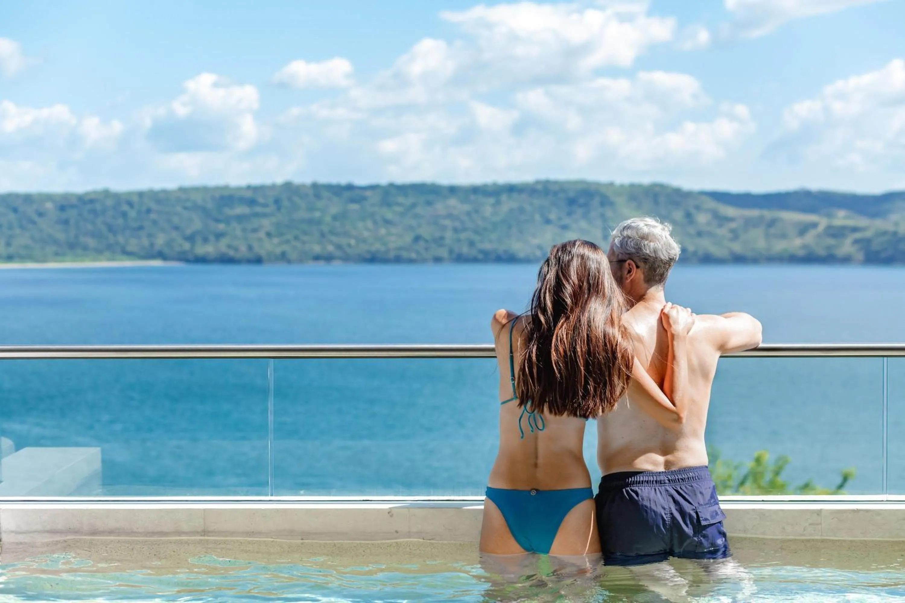 Swimming pool in Andaz Peninsula Papagayo Resort, Costa Rica, by Hyatt