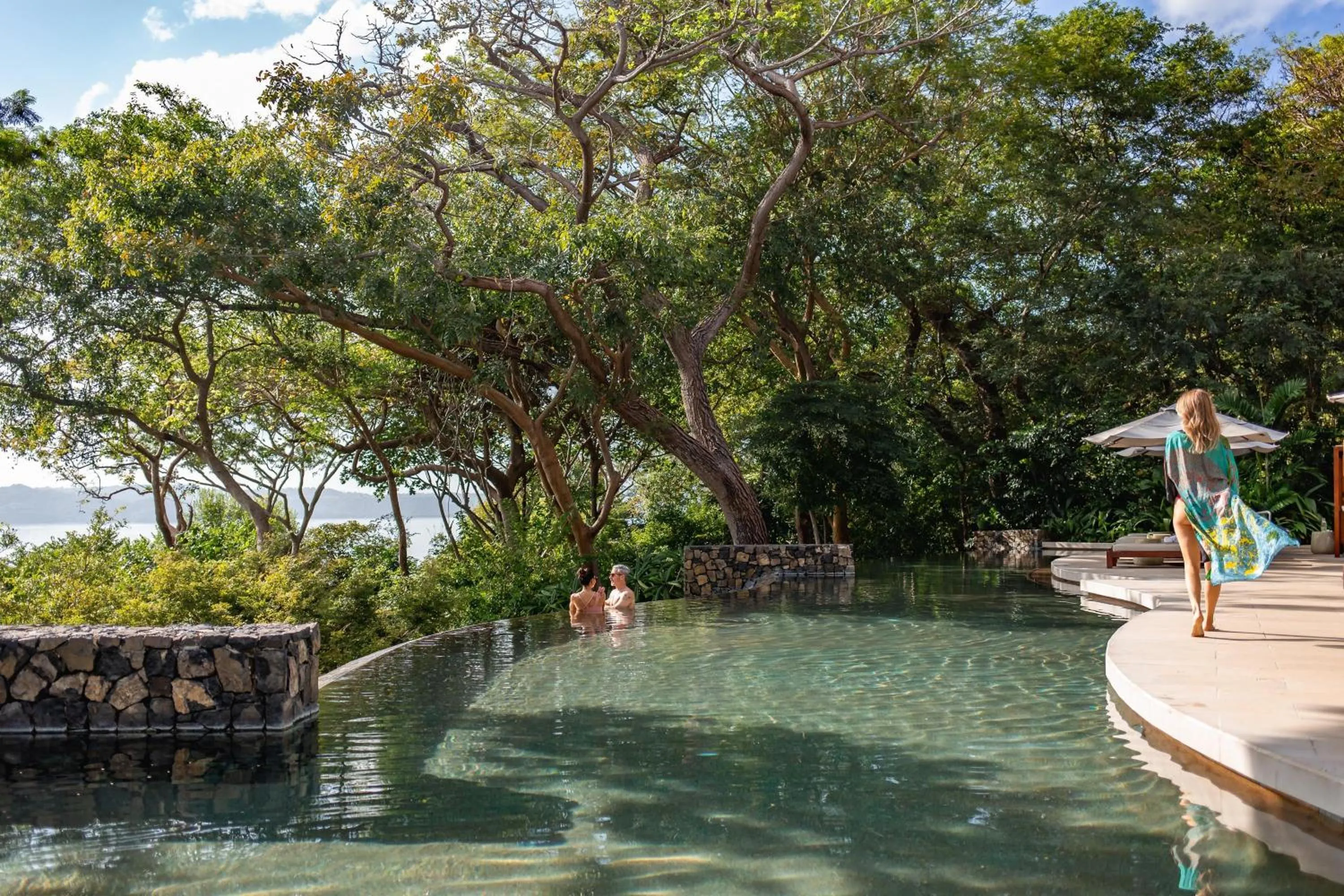 Swimming pool in Andaz Peninsula Papagayo Resort, Costa Rica, by Hyatt
