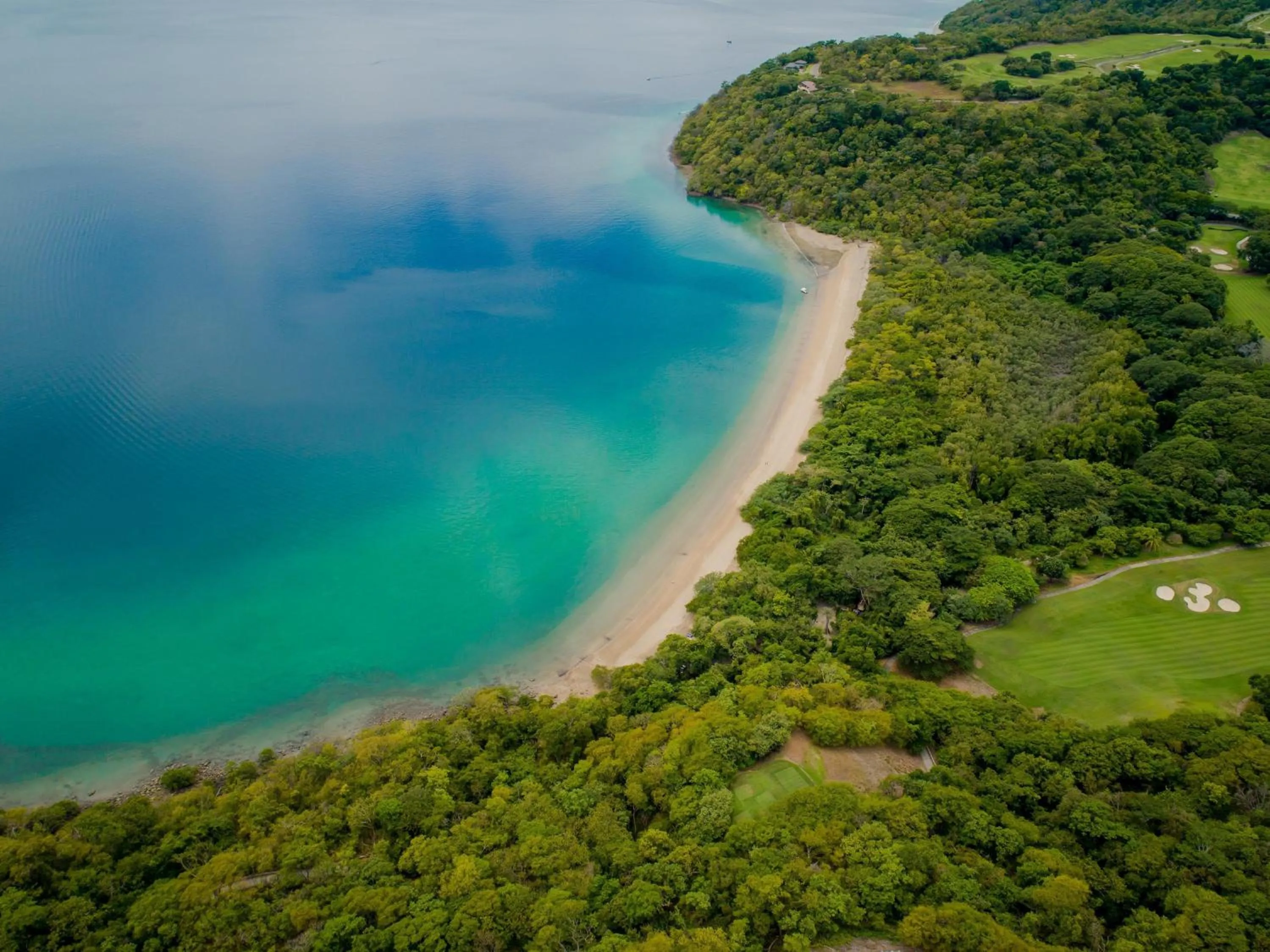 Beach in Andaz Peninsula Papagayo Resort, Costa Rica, by Hyatt