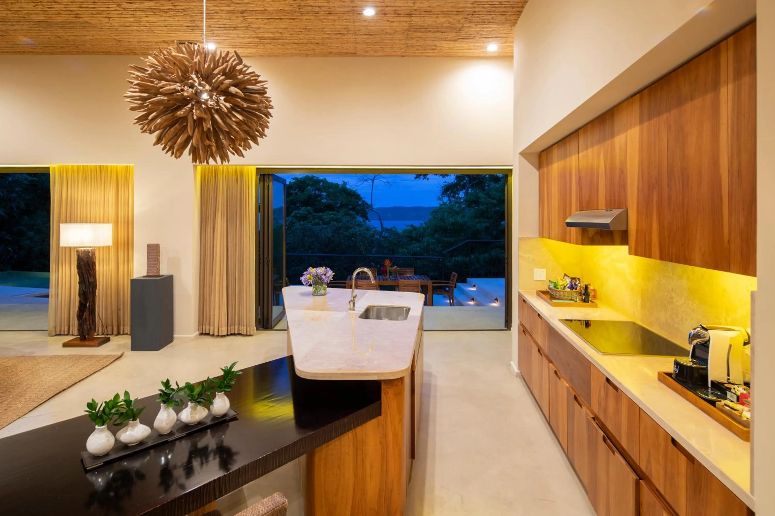 Kitchen or kitchenette in Andaz Peninsula Papagayo Resort, Costa Rica, by Hyatt