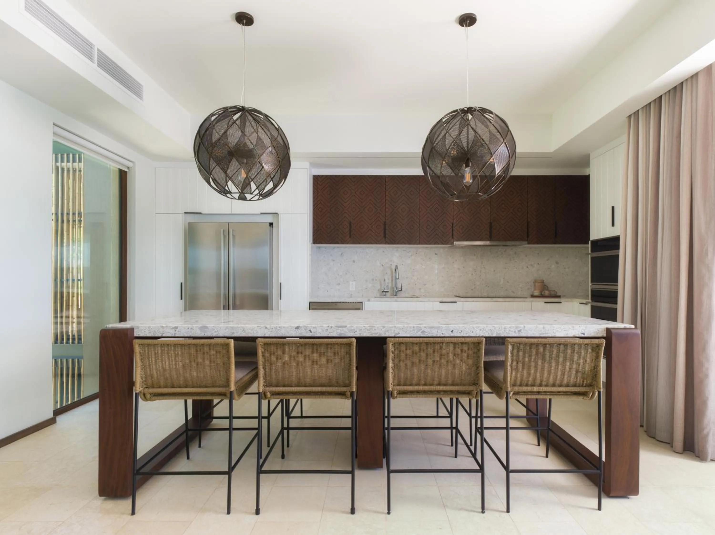 Kitchen or kitchenette in Andaz Peninsula Papagayo Resort, Costa Rica, by Hyatt