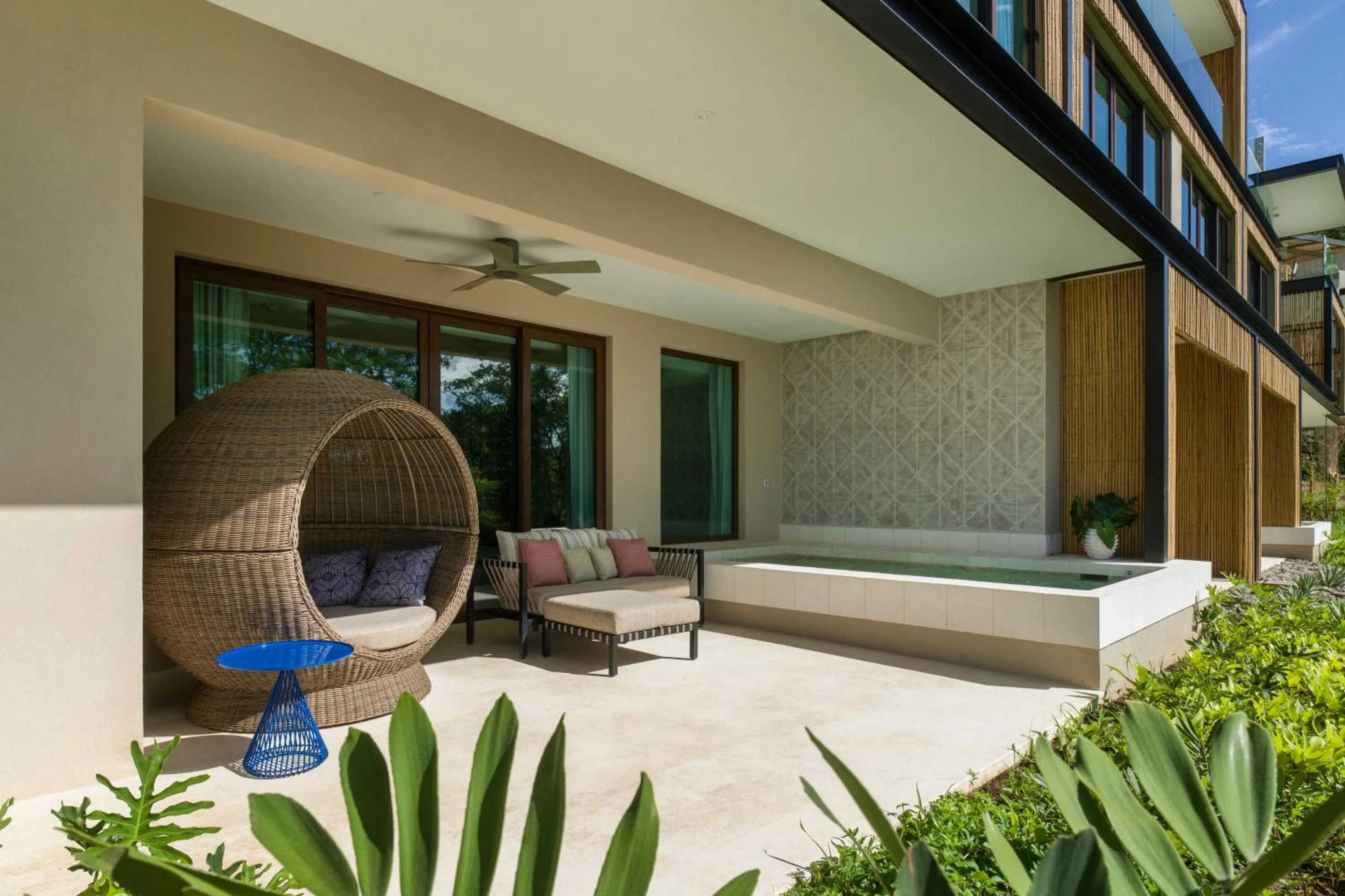 Swimming pool in Andaz Peninsula Papagayo Resort, Costa Rica, by Hyatt