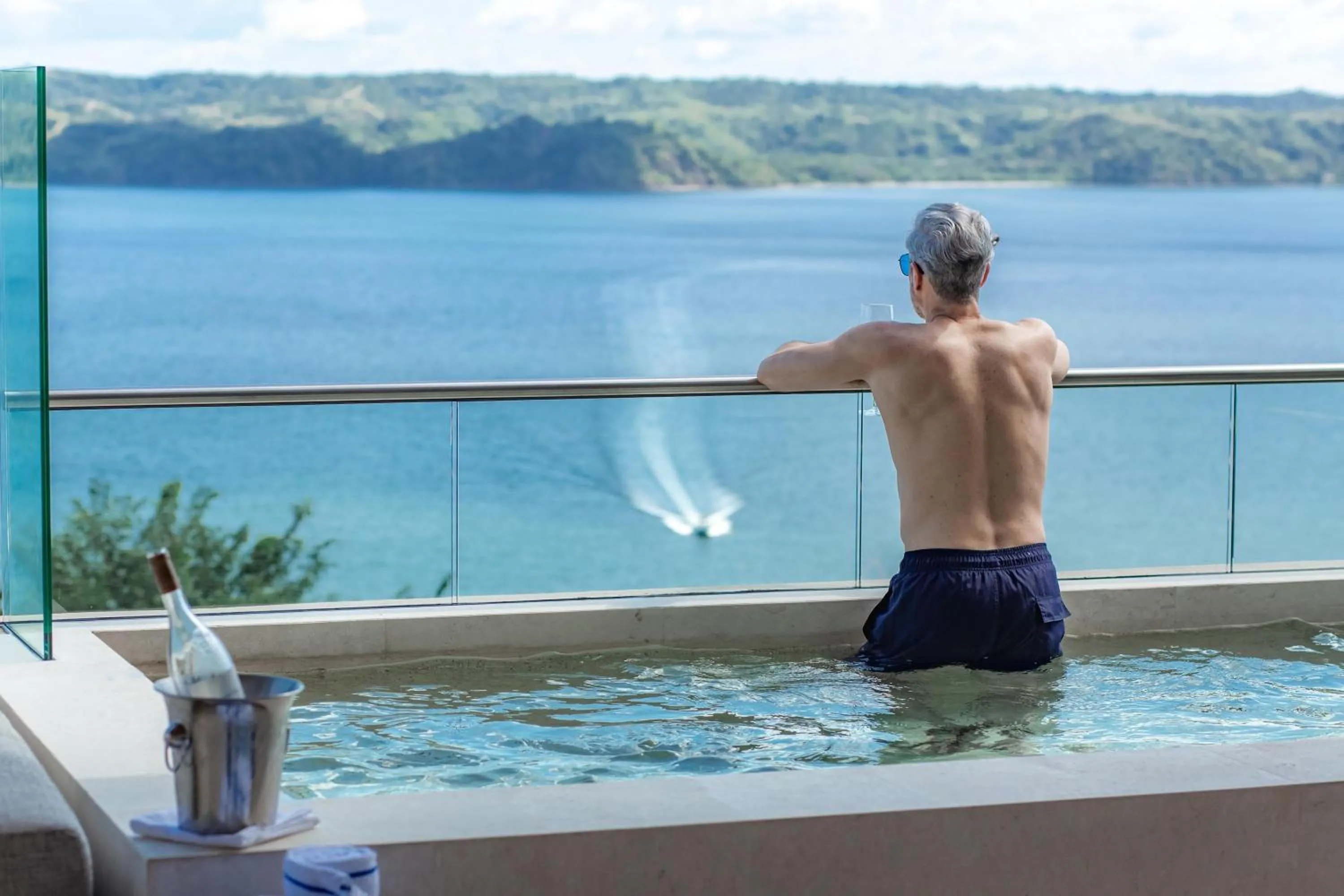 Swimming pool in Andaz Peninsula Papagayo Resort, Costa Rica, by Hyatt