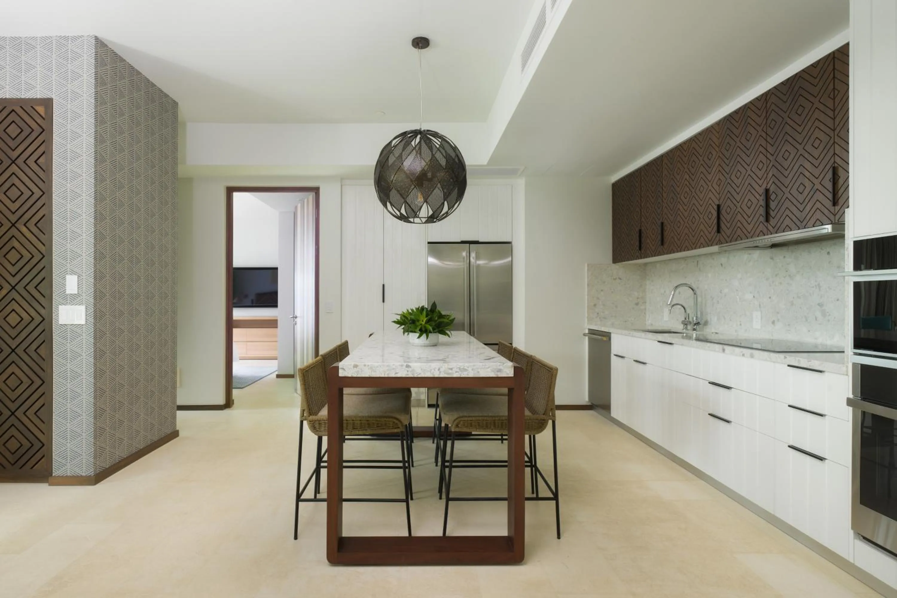 Kitchen or kitchenette in Andaz Peninsula Papagayo Resort, Costa Rica, by Hyatt