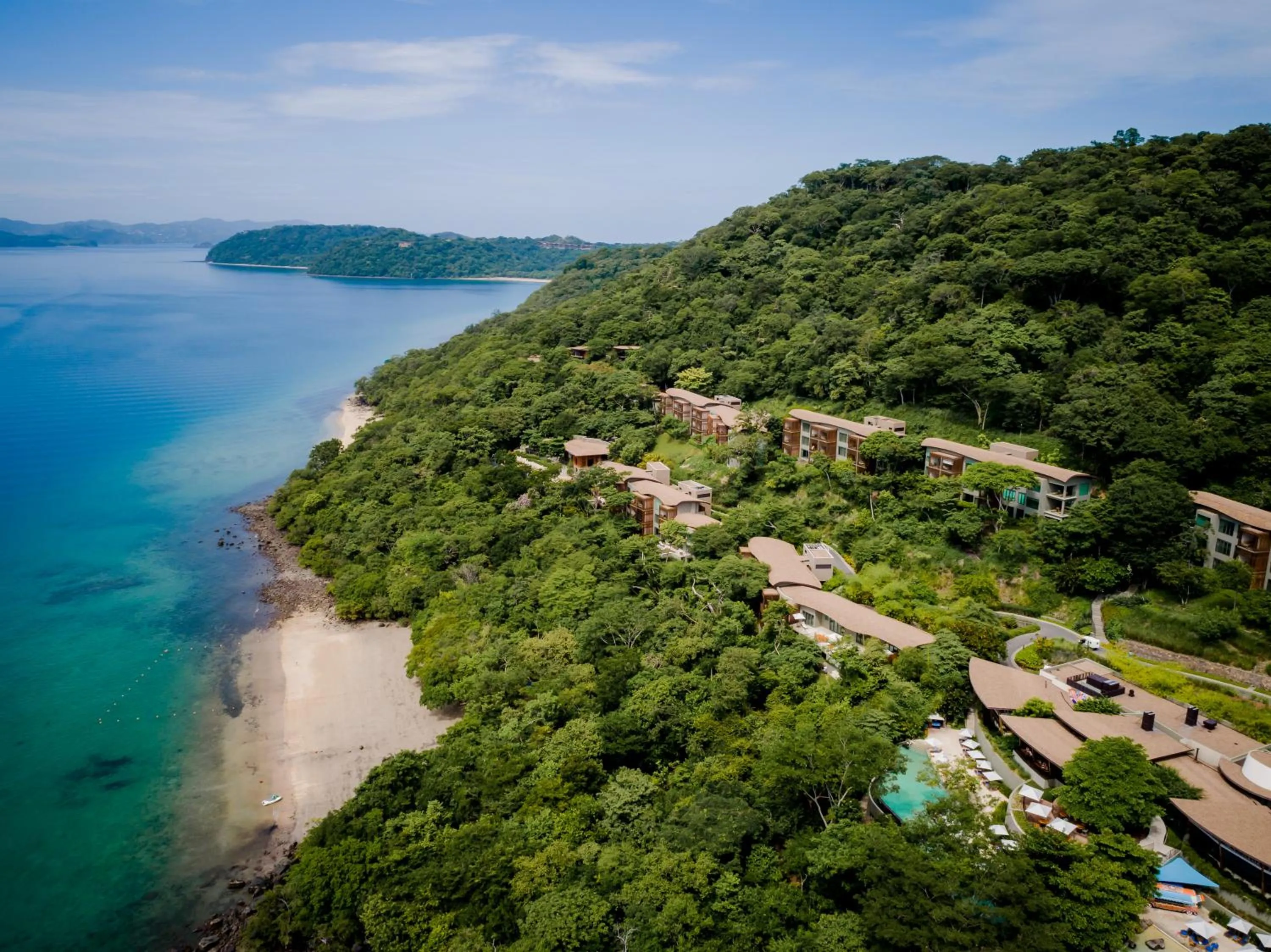 Natural landscape in Andaz Peninsula Papagayo Resort, Costa Rica, by Hyatt