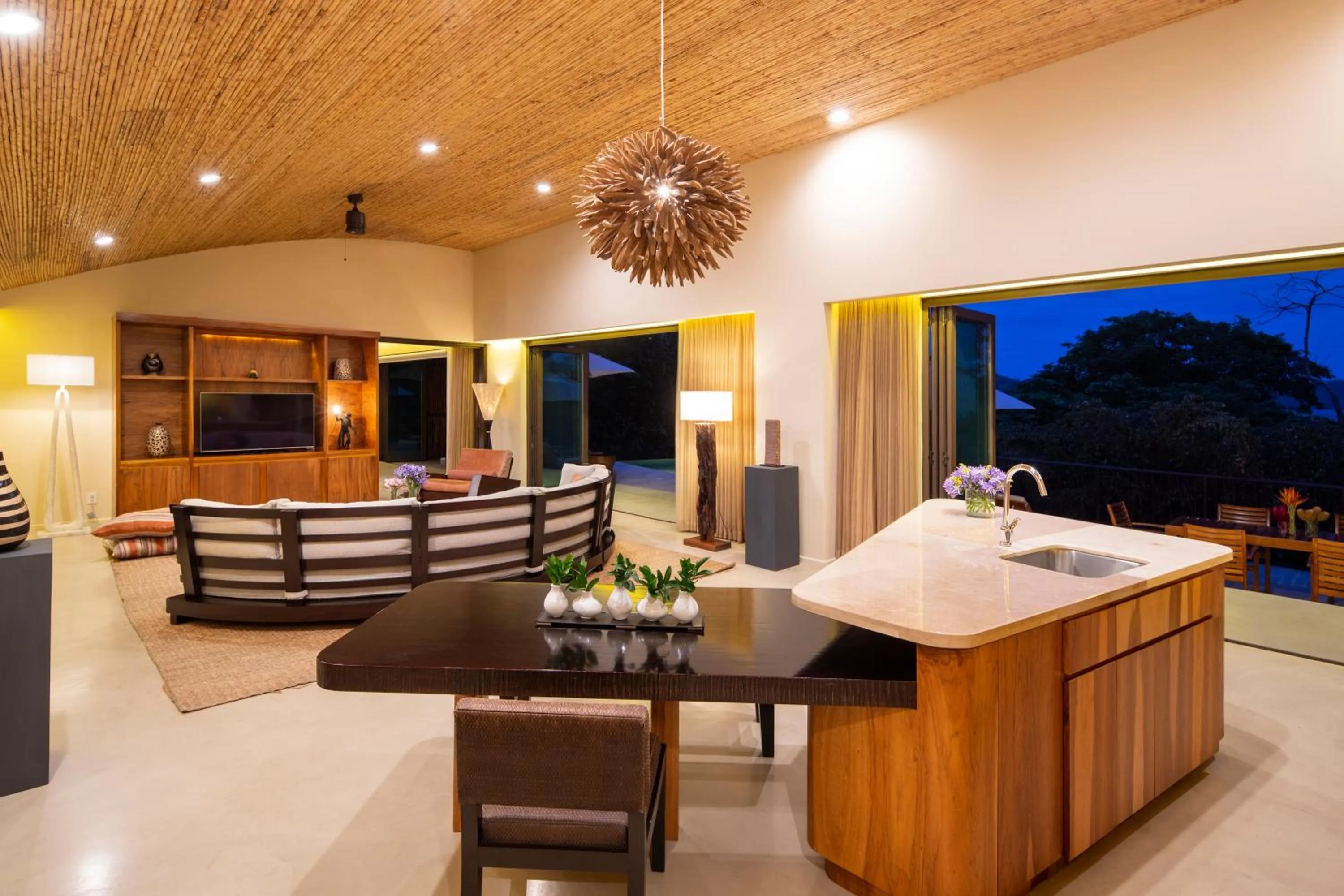 Kitchen or kitchenette in Andaz Peninsula Papagayo Resort, Costa Rica, by Hyatt