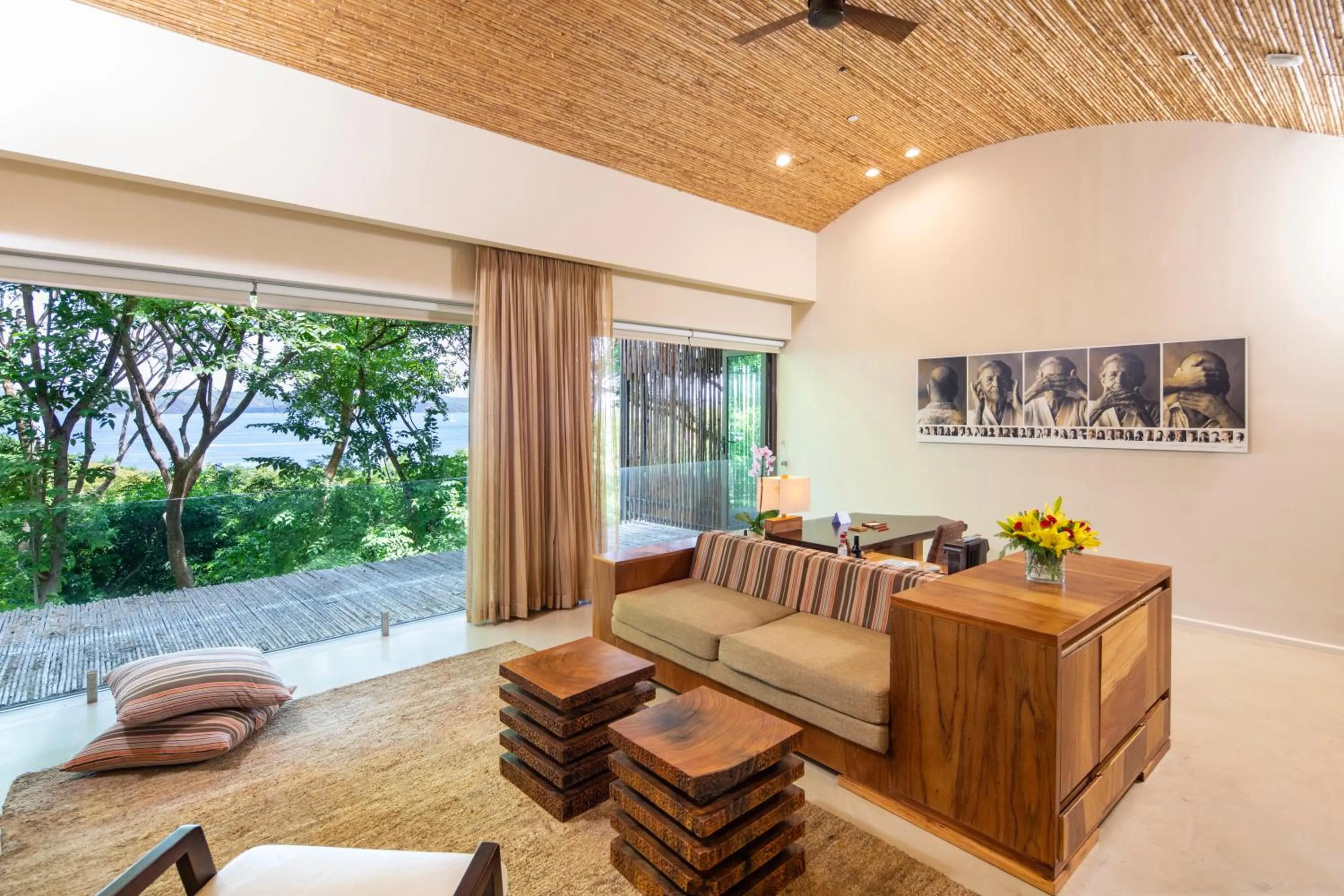Living room in Andaz Peninsula Papagayo Resort, Costa Rica, by Hyatt