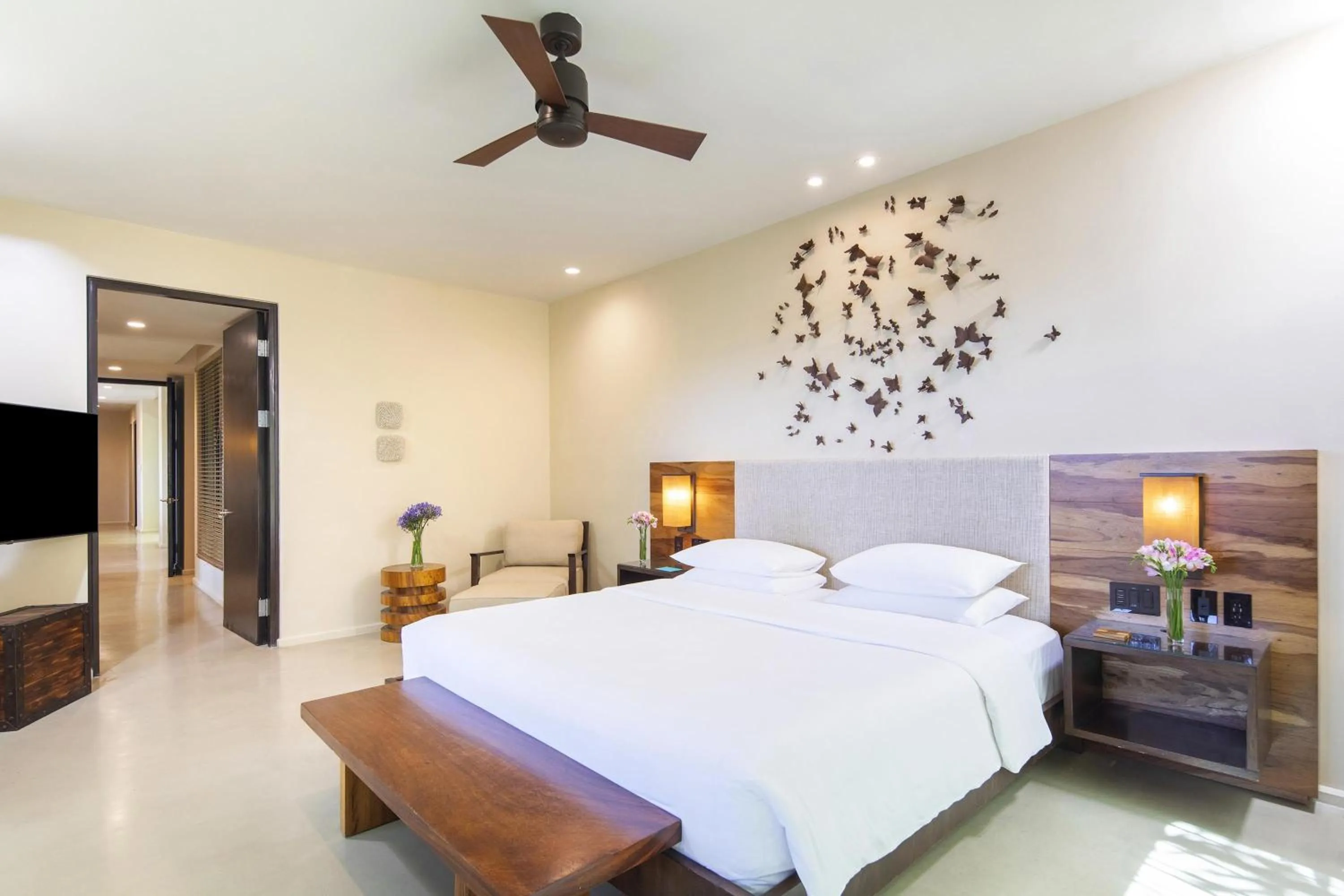 Photo of the whole room, Bed in Andaz Peninsula Papagayo Resort, Costa Rica, by Hyatt