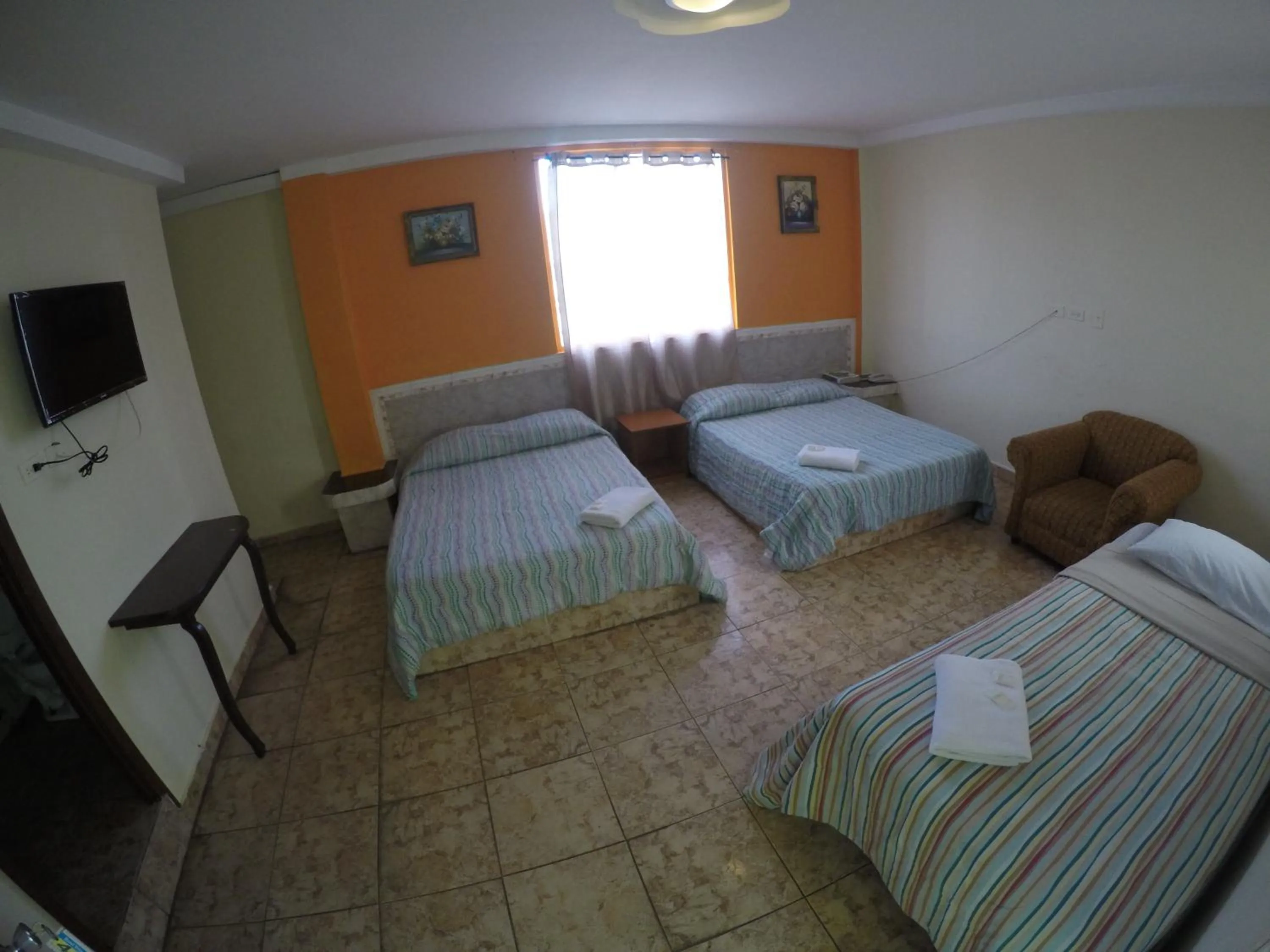 Bedroom, Bed in Hotel Villa del Mar