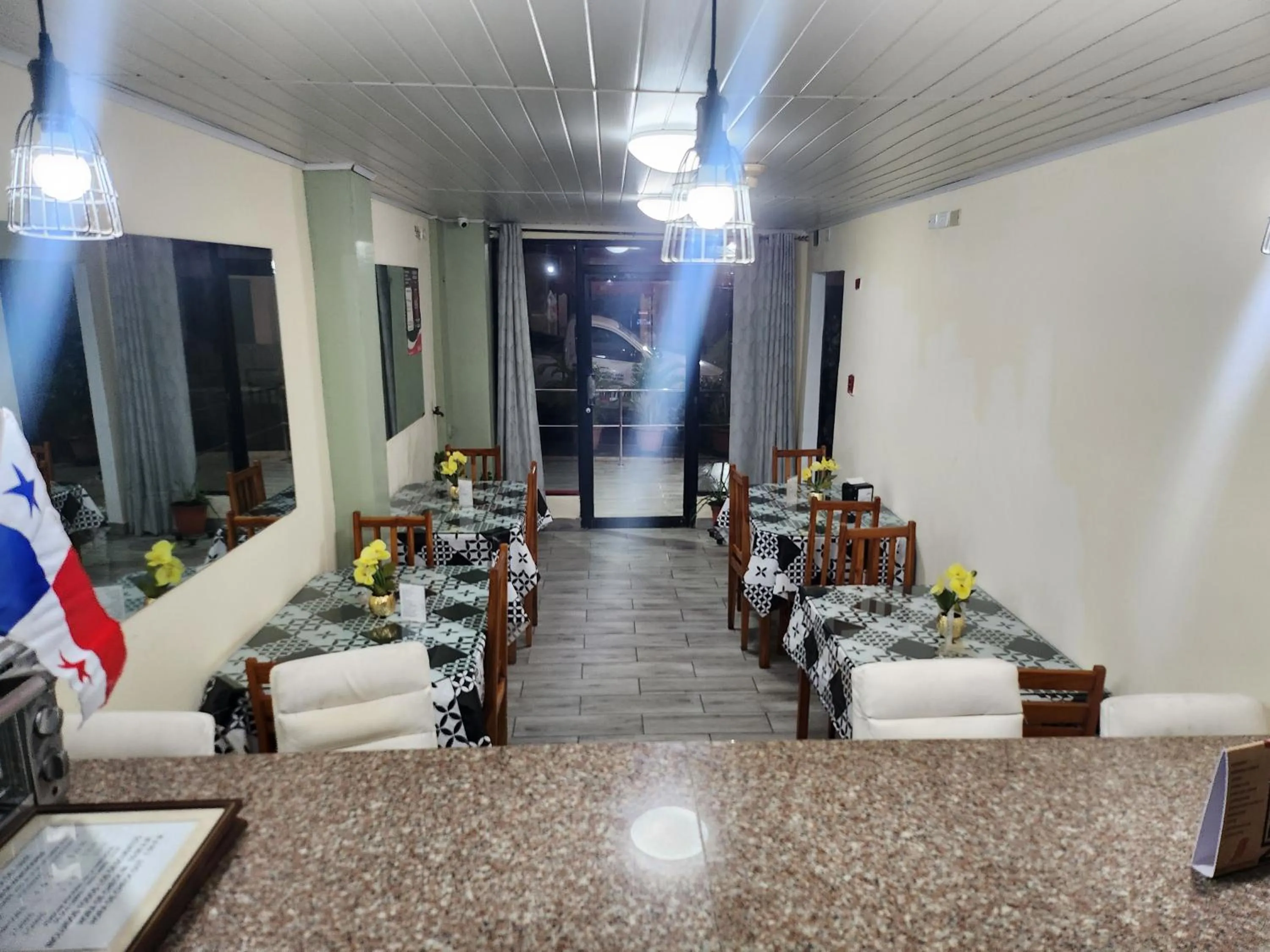 Restaurant/places to eat in Hotel Villa del Mar