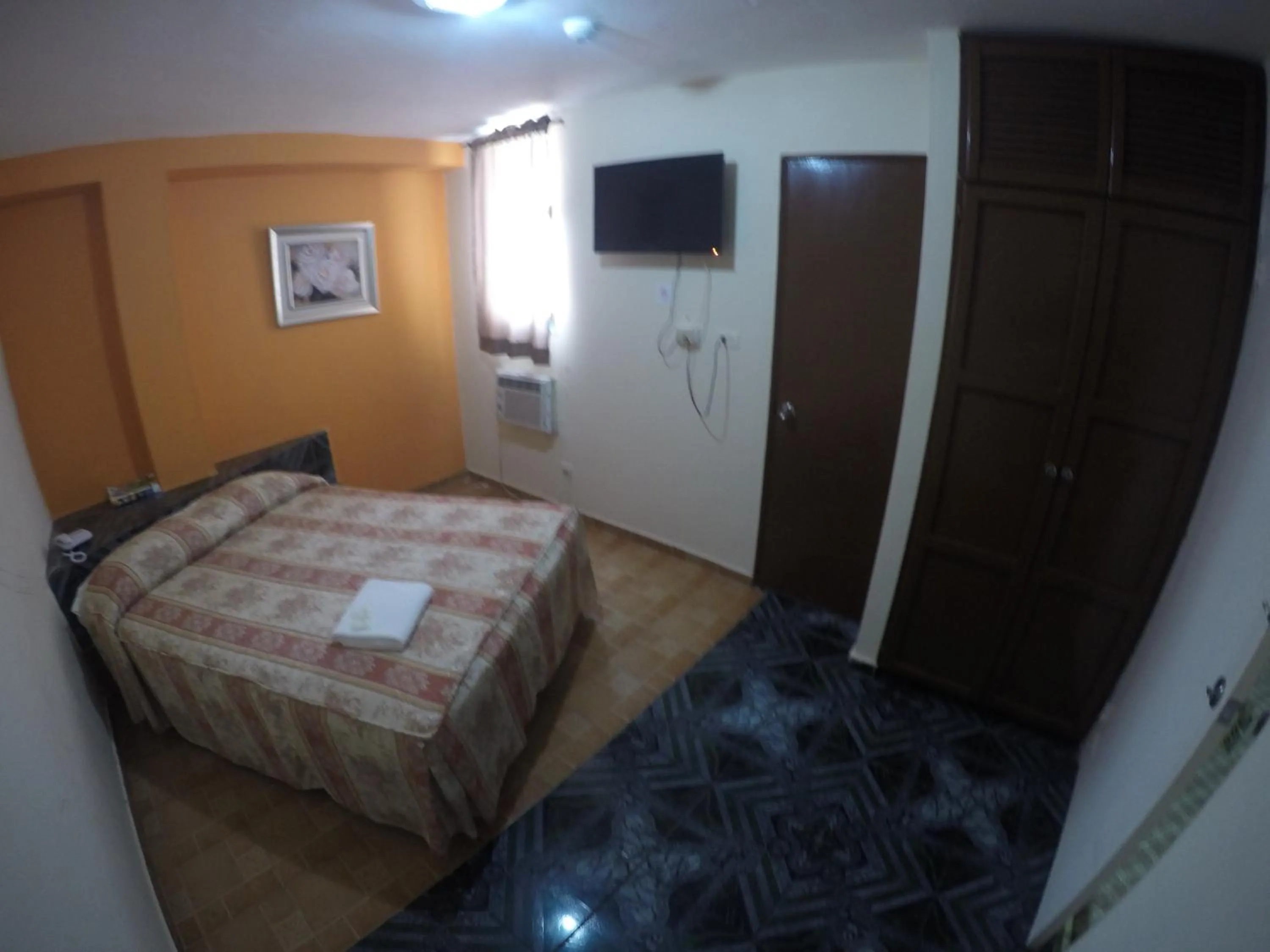 Bedroom, Bed in Hotel Villa del Mar