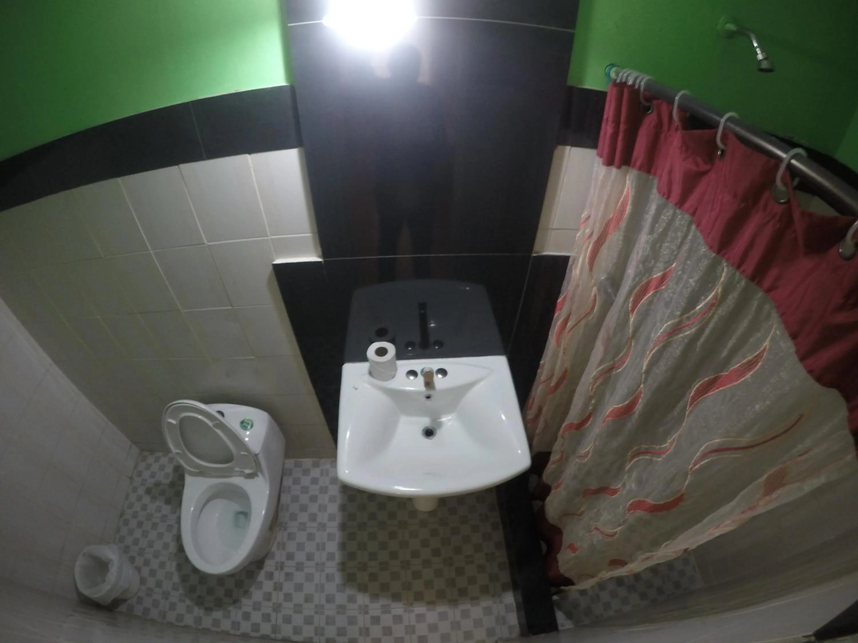 Bathroom in Hotel Villa del Mar